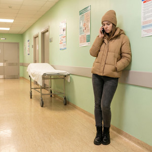 – Де ви були п’ятнадцять років? Де була ця кревність, коли я купувала дешеві продукти, бо на нормальні не вистачало? Коли ходила у рваних черевиках узимку?