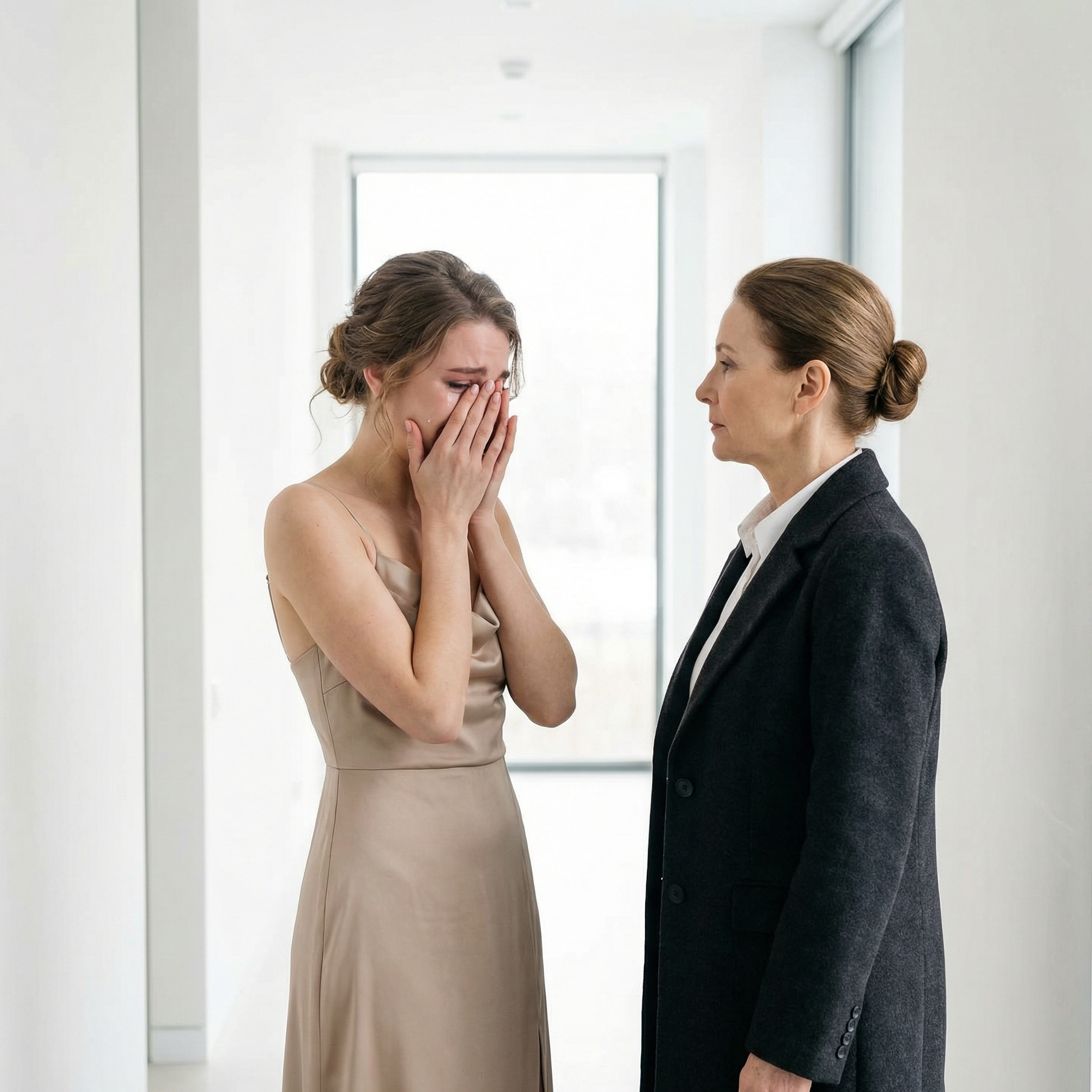 – Мій син не для тебе! Ти не для нашої родини. Він сьогодні не прийде за тобою. Вибір він зробив, правильний, не на твою користь. Весілля не буде