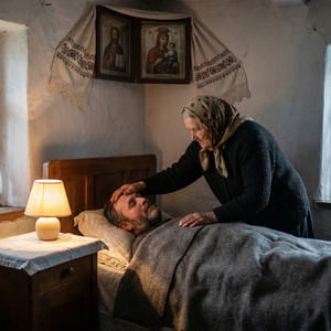 – Васю, я все зізнатися хотіла і не наважувалася. Обдурила я тебе, не мій ти чоловік!