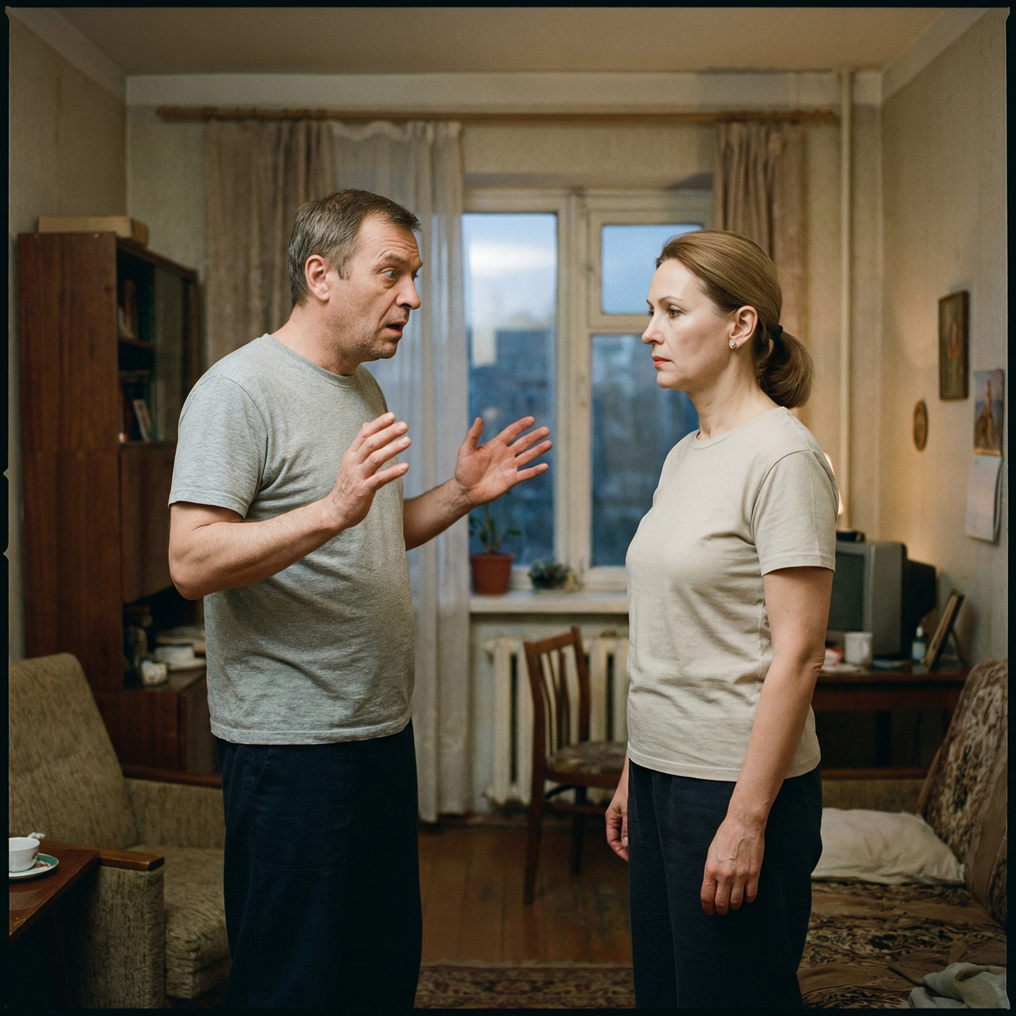 — Шістнадцять років ти приховувала від мене, що в мене є донька? — Роман не міг повірити у власні слова. Проте у жінки була причина приховувати дитину від свого колишнього чоловіка.