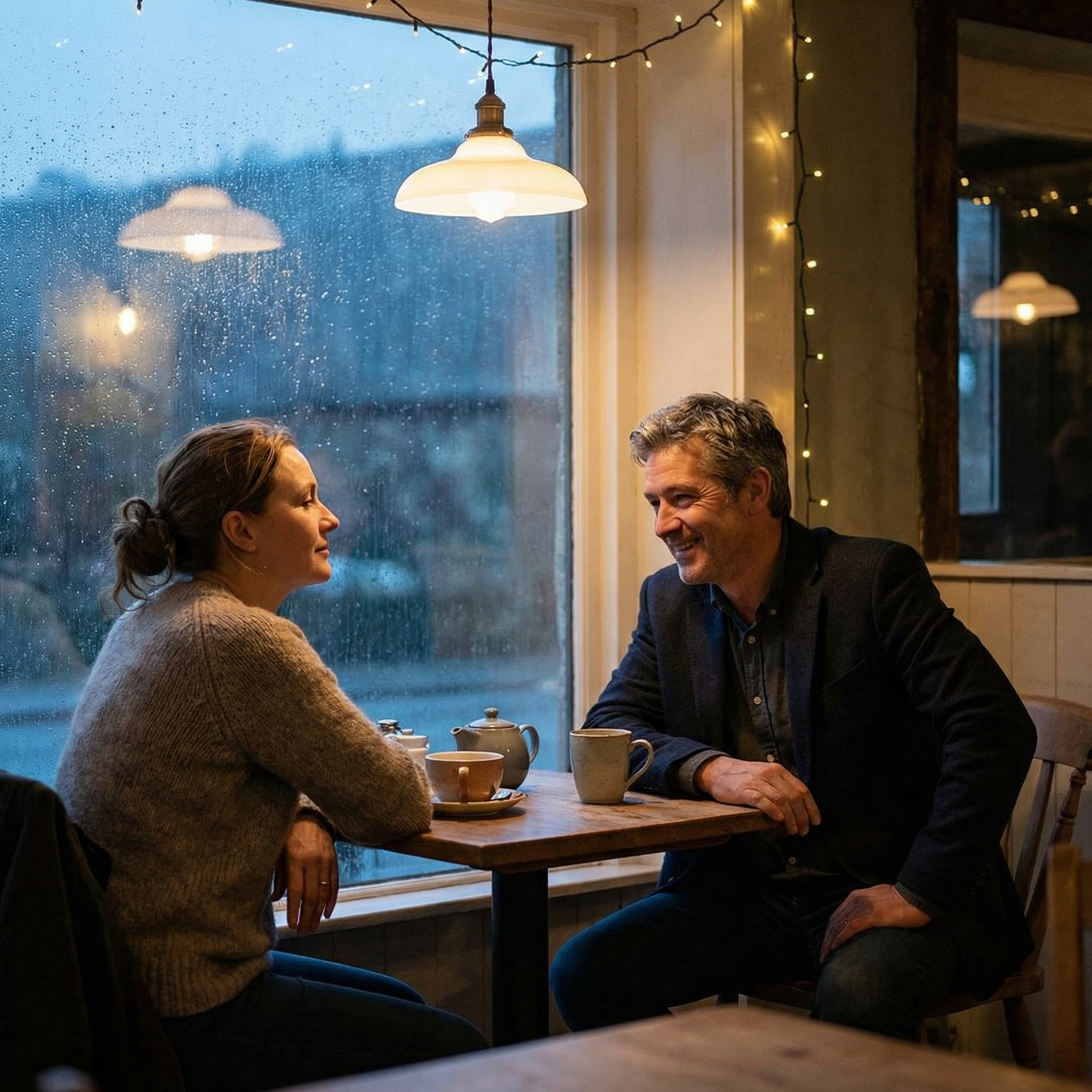 Я переспала з незнайомим чоловіком у 65… а зранку правда приголомшила мене