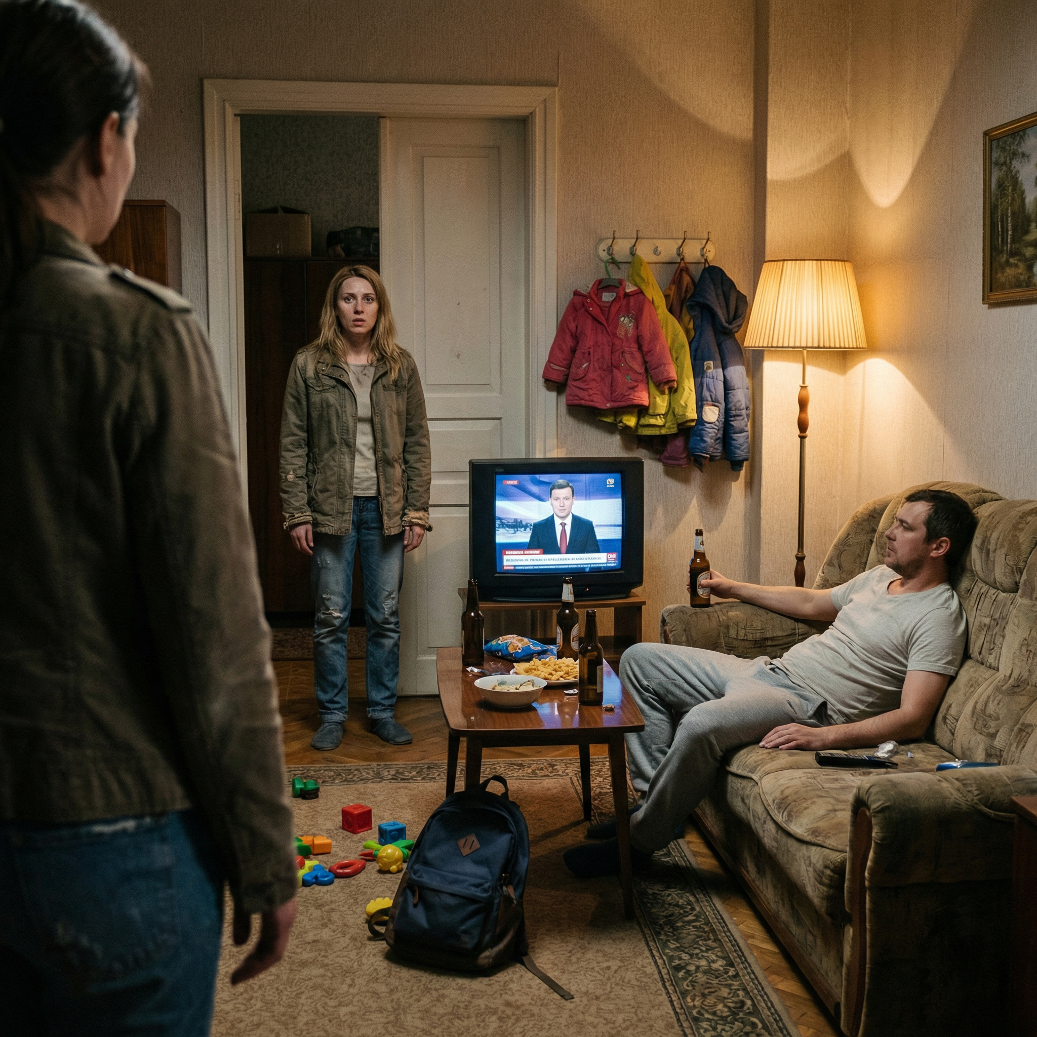 Чоловік жив зі мною, як квартирант. Але цьому настав кінець після чергової його витівки