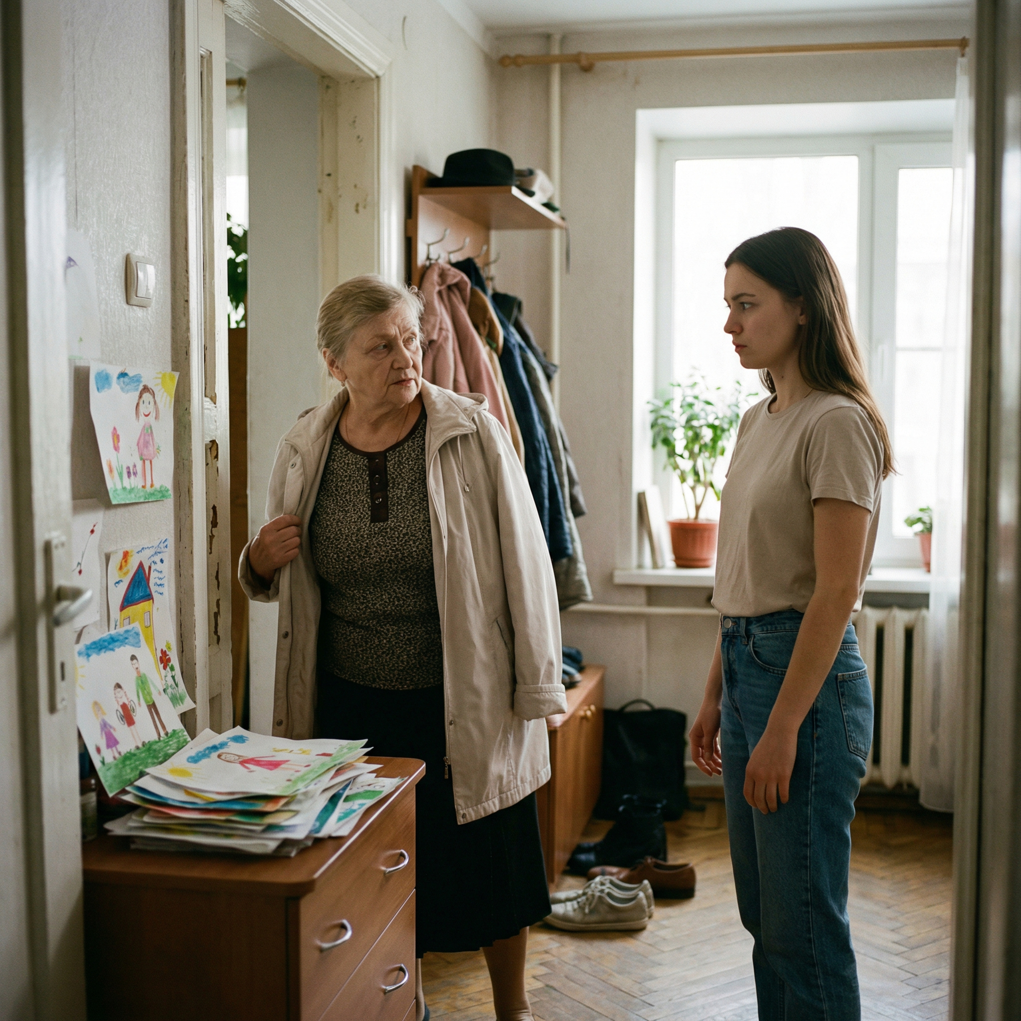 — Тамаро Петрівно? А ви… не телефонували.