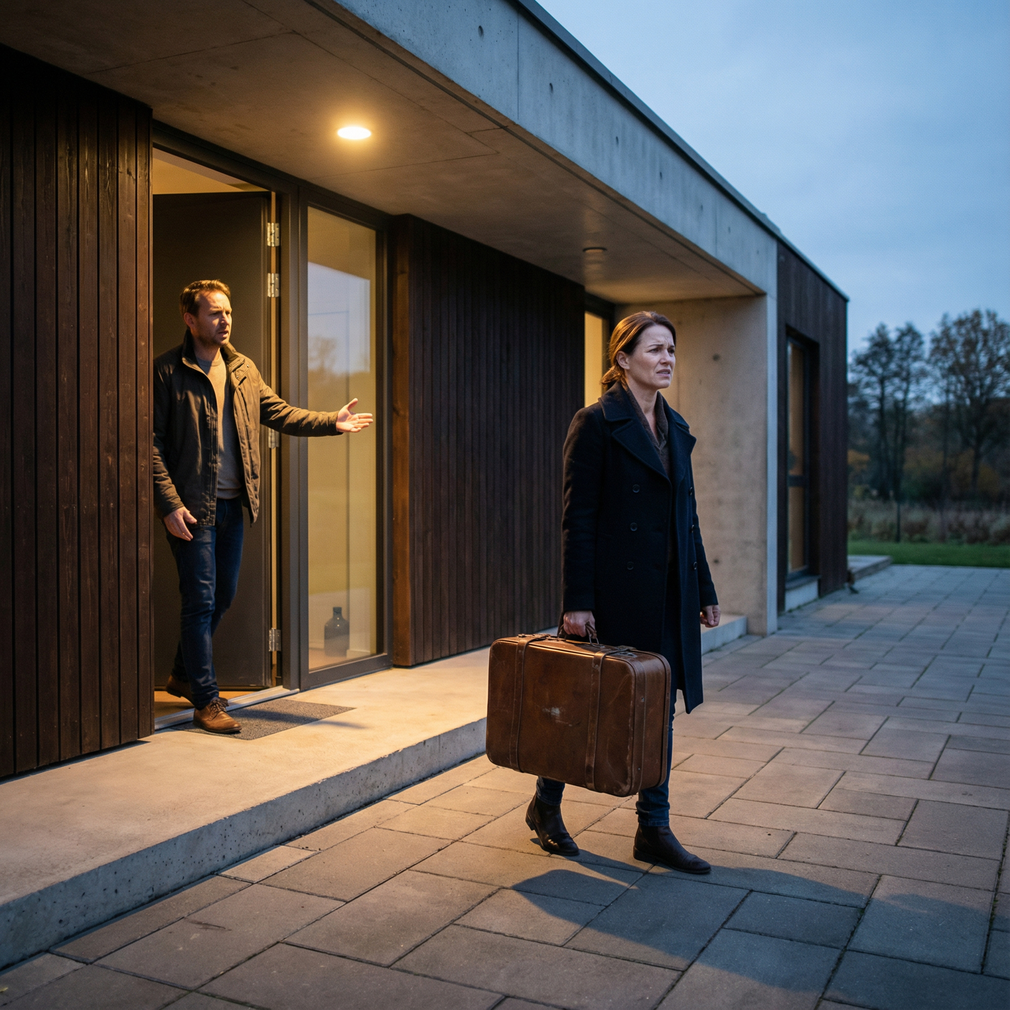 – Ах ось значить як, женете? Ну що ж, я піду! Потім лікті будете кусати та назад кликати, а я не прийду! – Це навряд чи, – тихо сказала дружина