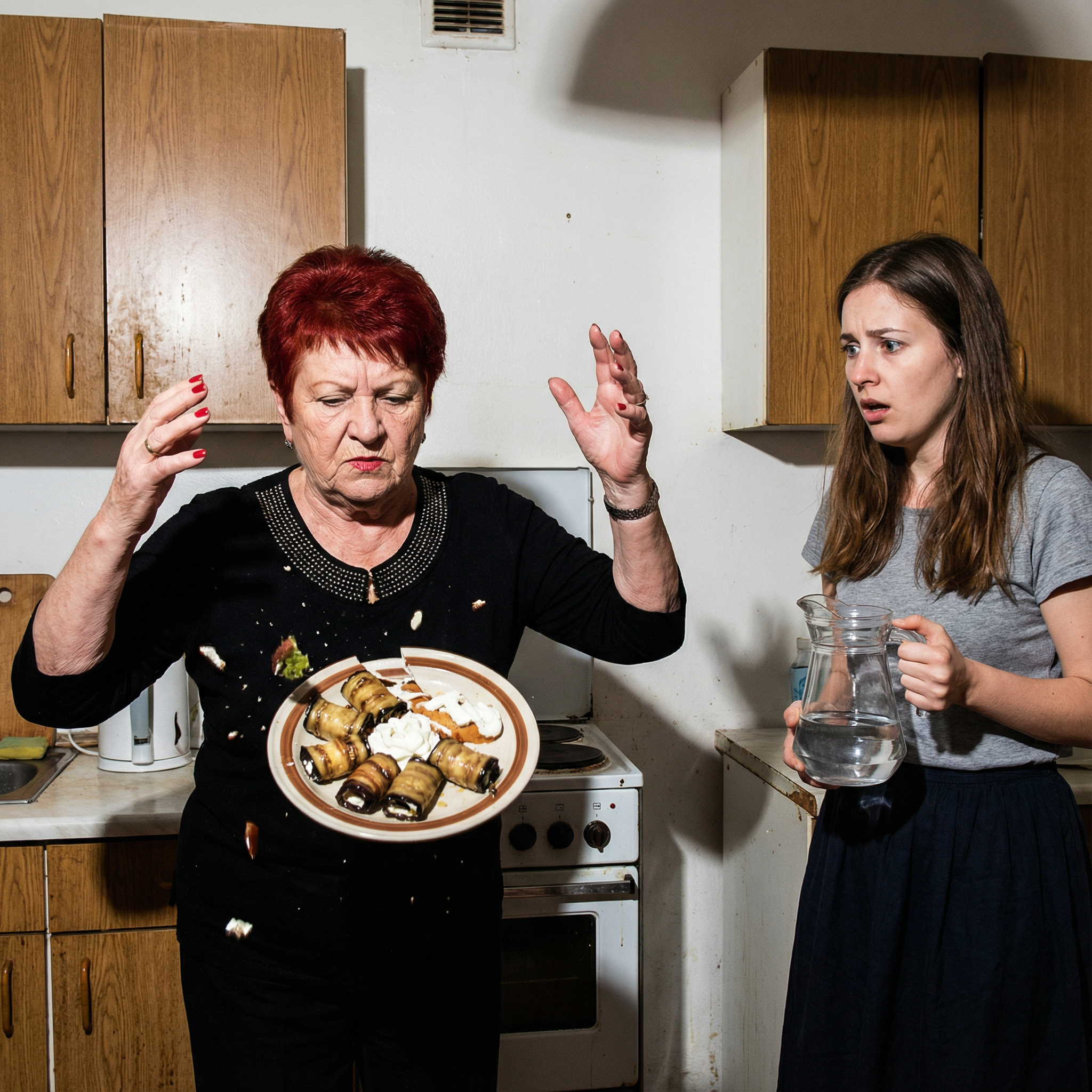 – Ми таке не їмо! У нас у селі цим свиней годують! – Свекруха жбурнула тарілку. За хвилину я виставила їх за двері