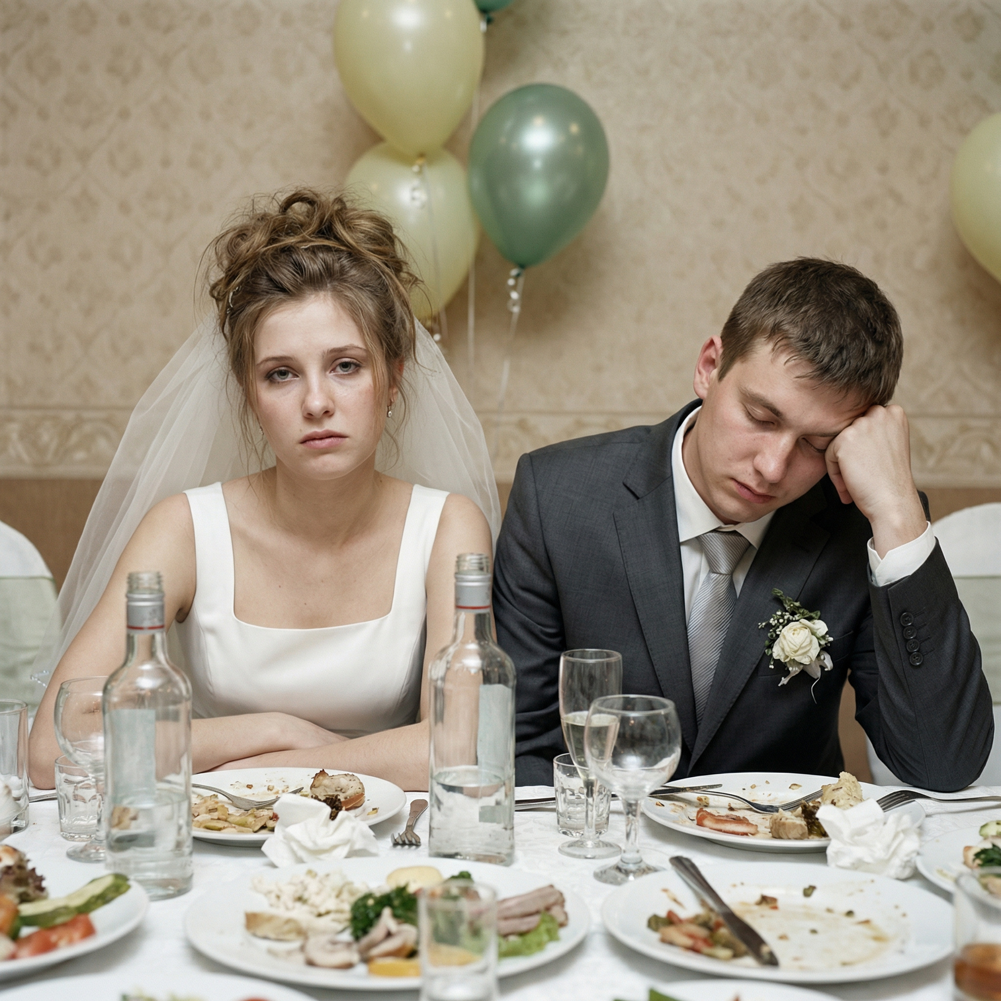 Тобто ми всі весільні витрати взяли на себе, понесли такі збитки, а в результаті, якщо що, залишаємося з голим, даруйте, задом, а наш син потрапляє в повну залежність від дружини? “Не подобається – вали з моєї квартири!”