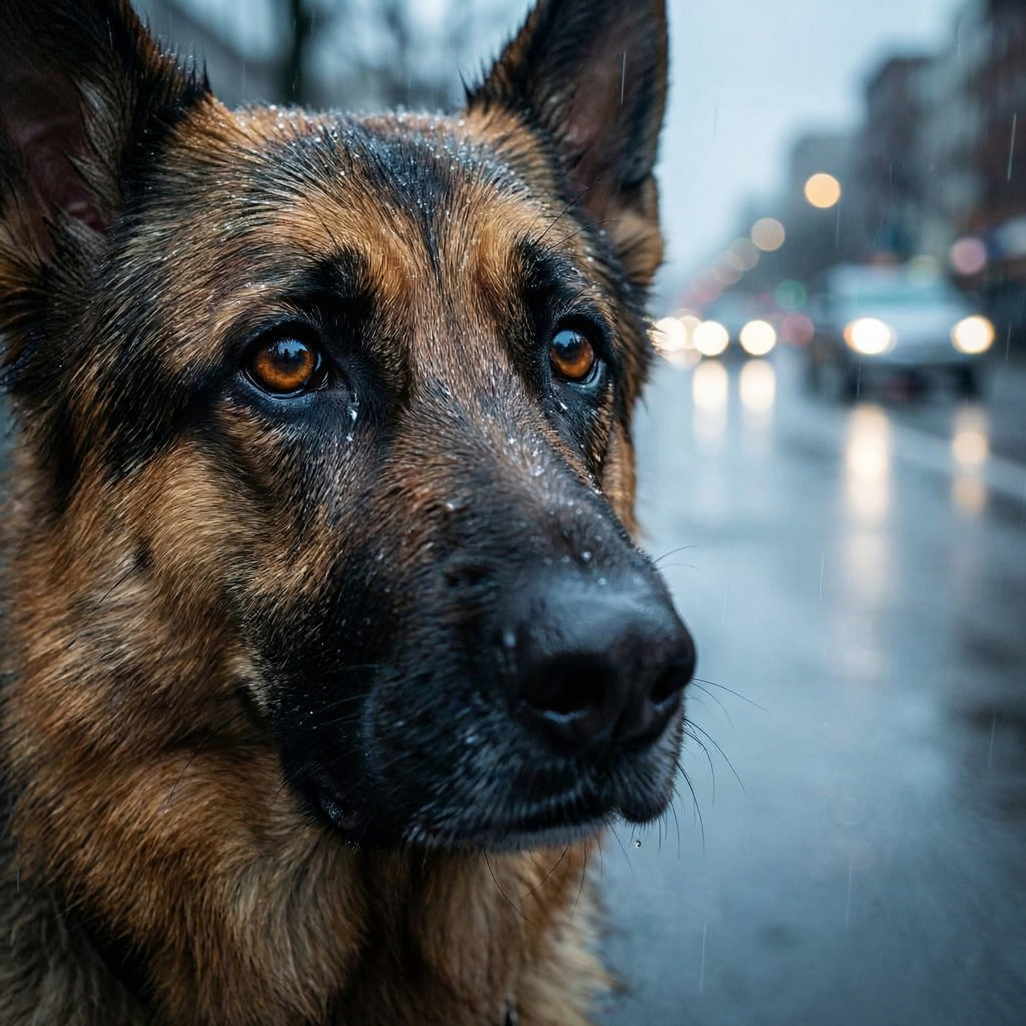Так, собаки дуже вірні! Але вони вірні тим, хто їх любить, – а зрадників не прощають…
