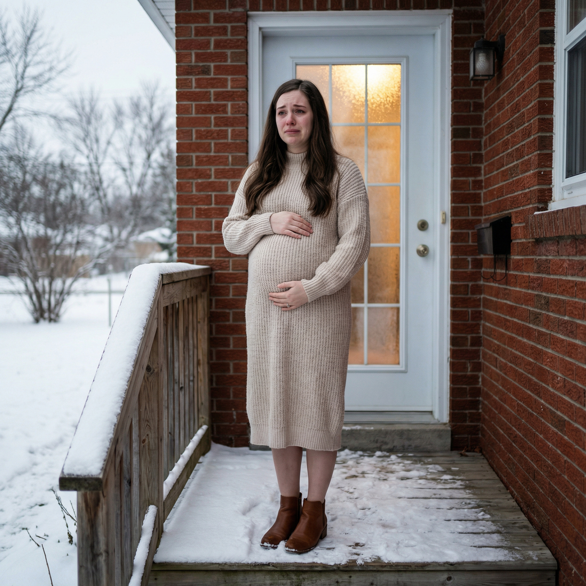 Навіщо ти приїхала? – Мати тримала двері, трохи прочинивши. – Як мені тепер людям у вічі дивитися? Не дочка ти мені. Тільки пліткувати перестали, ми з батьком у магазин пів року зайти не могли. Для чого ти приїхала? Га?