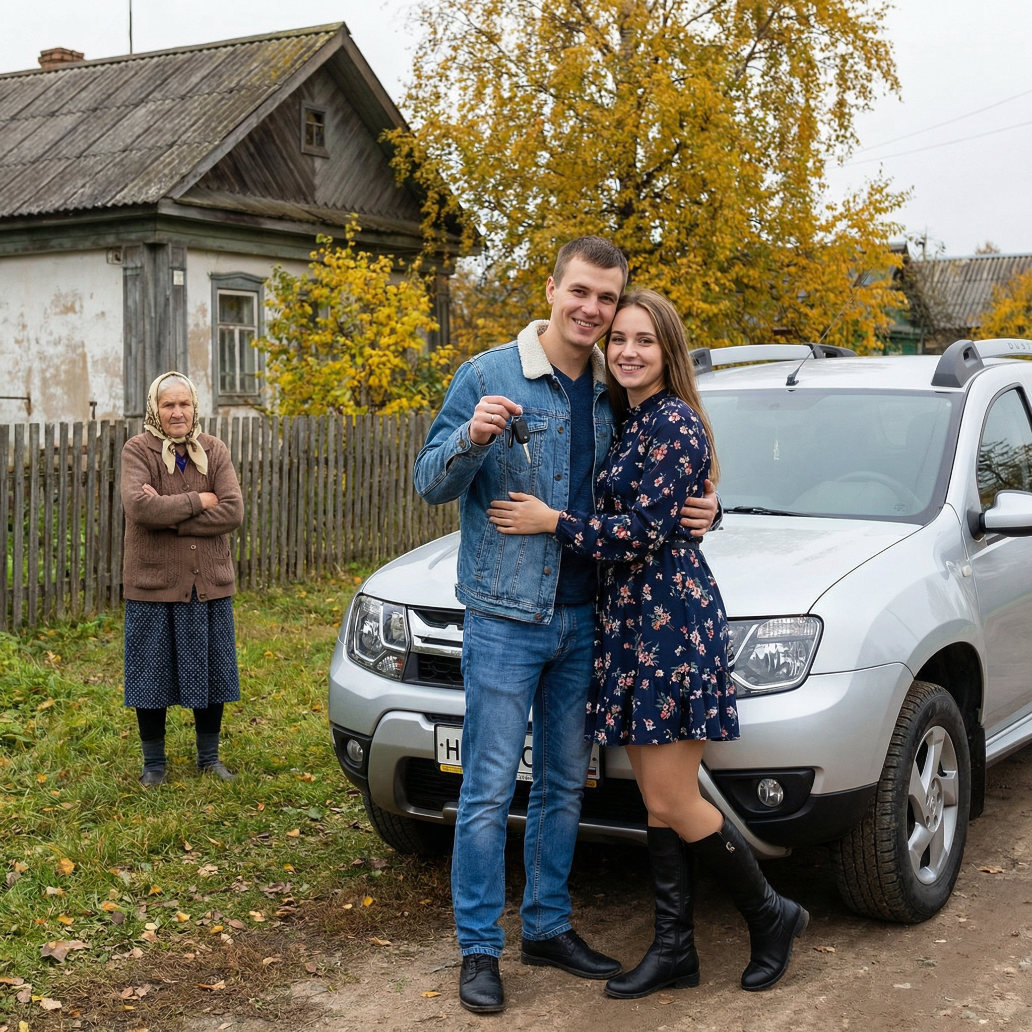 – У мене дві пропозиції! – Незворушно видала свекруха. Ваш будинок можна здати, це буде дорожче.