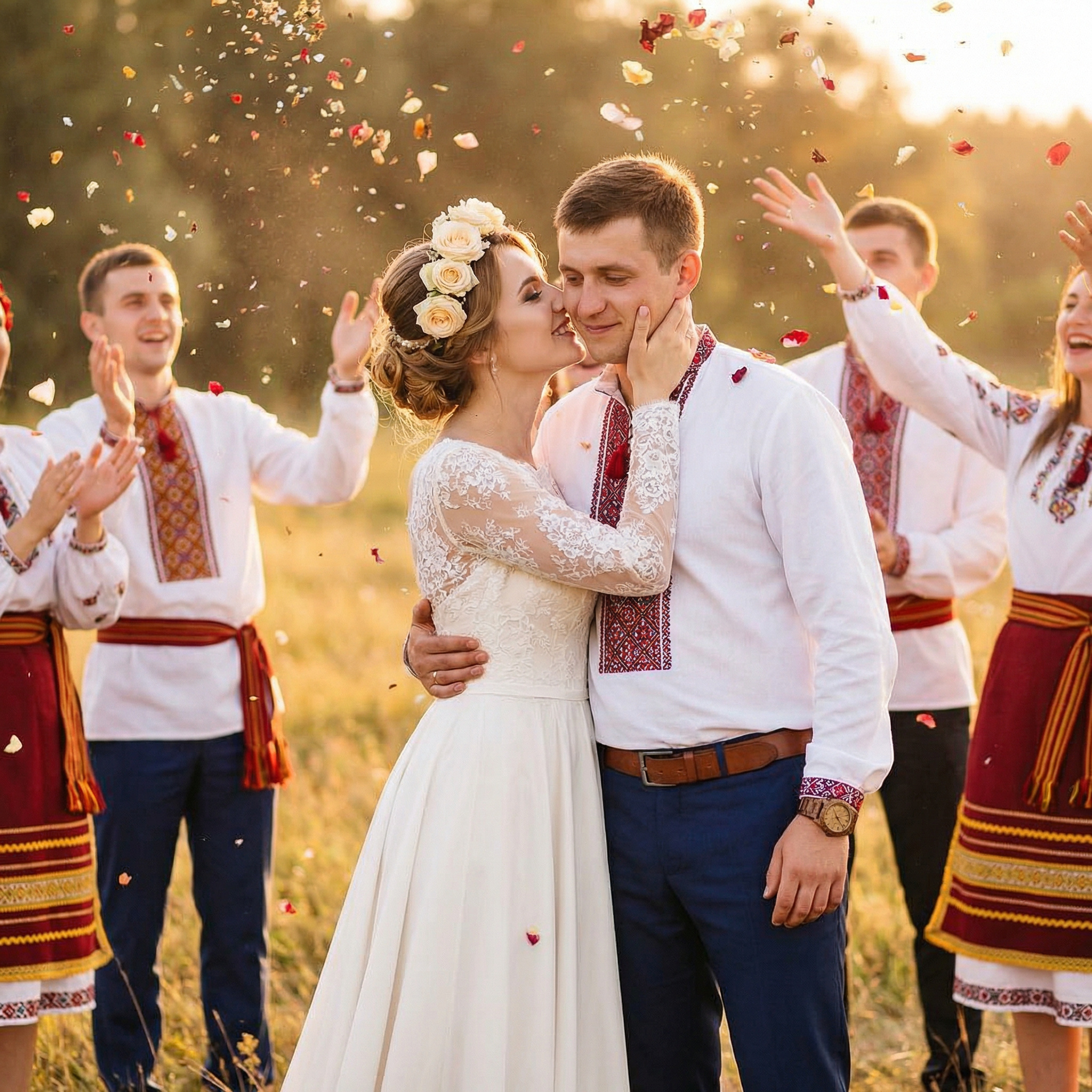 Олена дізналася про те, що в неї буде дитина ще до весілля.