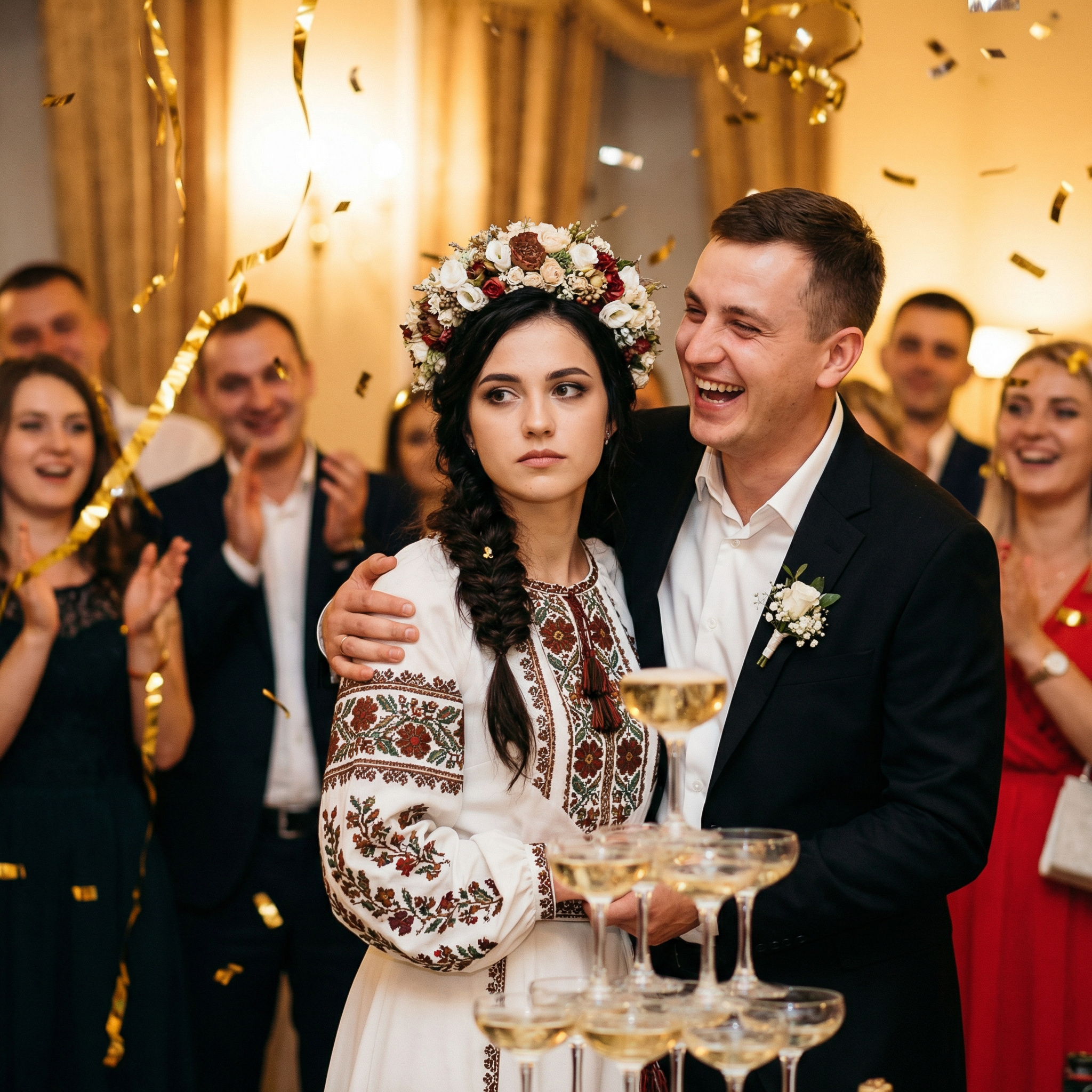 Ви пропонуєте мені «продати» дочку?