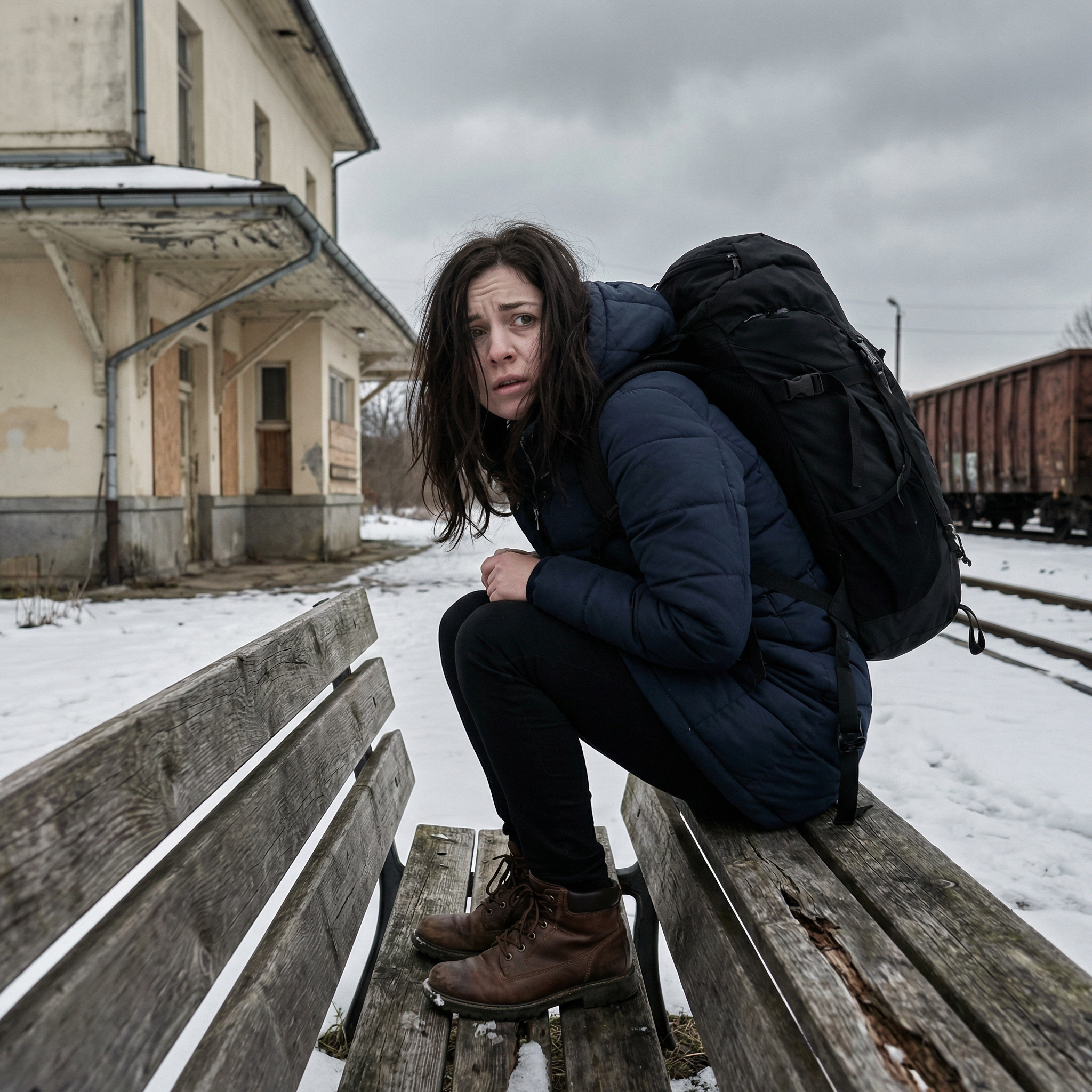 Ніні не було куди йти. Тобто зовсім нікуди… «Кілька ночей можна переночувати на вокзалі. А потім?»