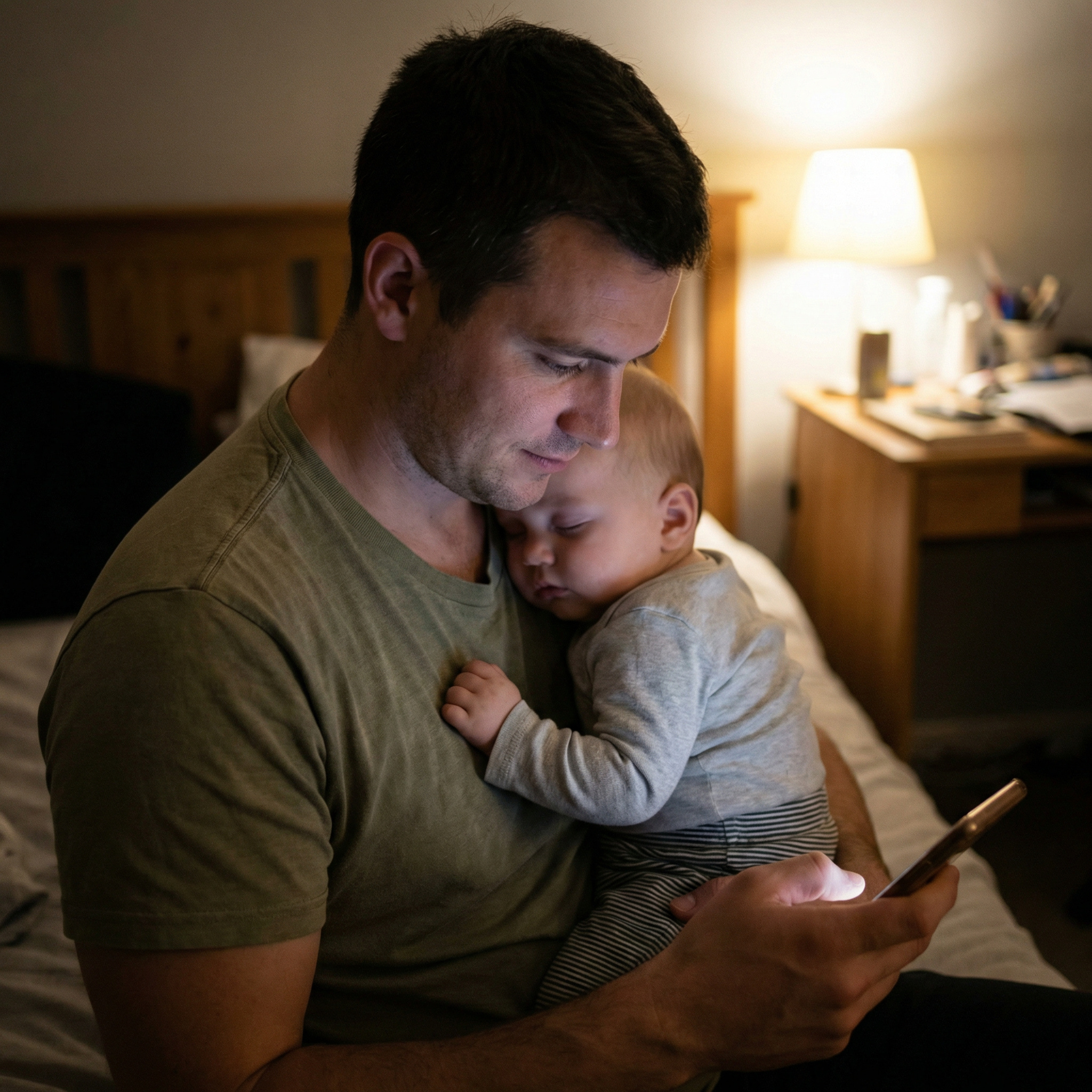 Кирило зайшов до квартири і відразу почув, як плаче його піврічний синочок Артем. У квартирі було темно і тихо, де його дружина Аліса, чоловік не знав.