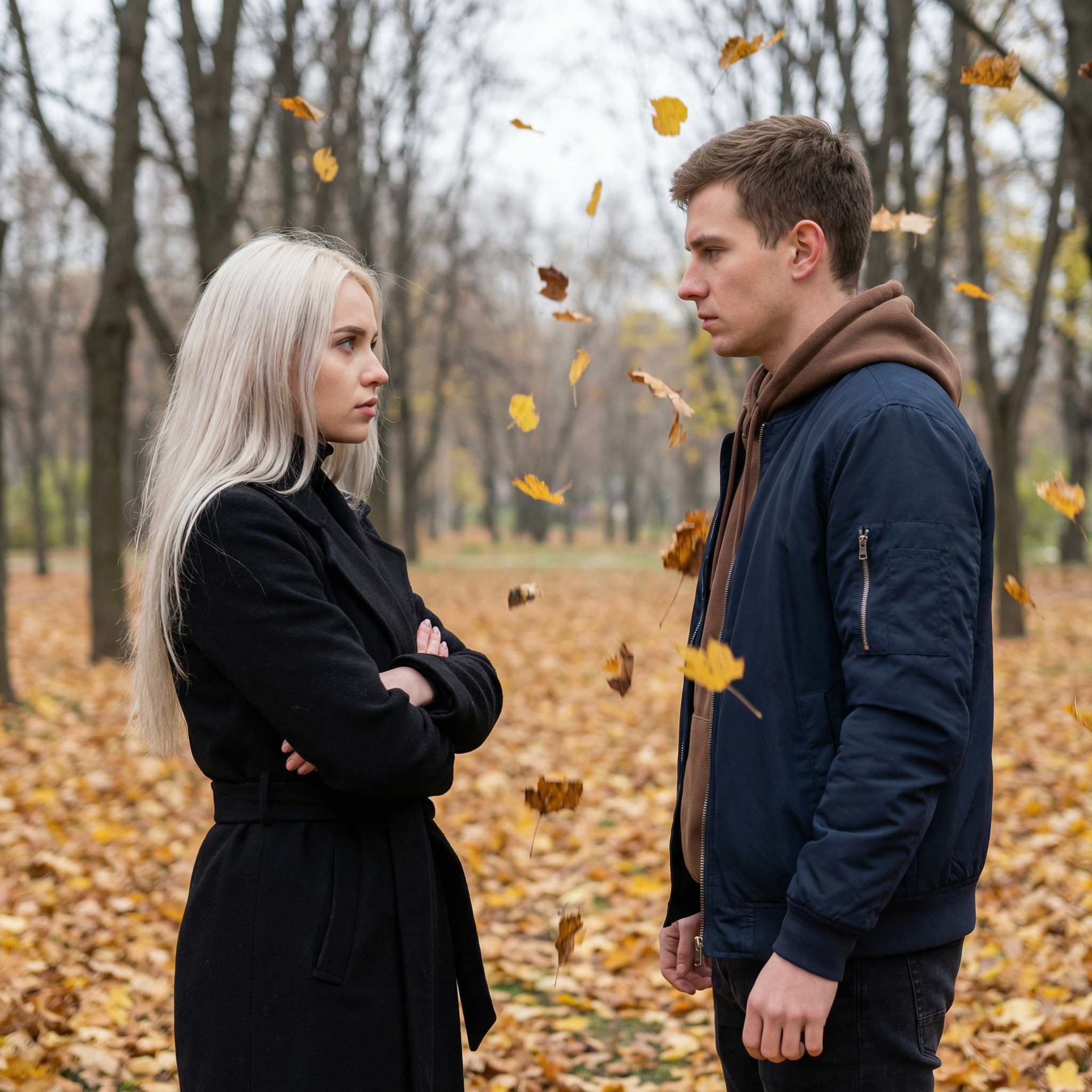 Настя, у мене до тебе серйозна розмова!