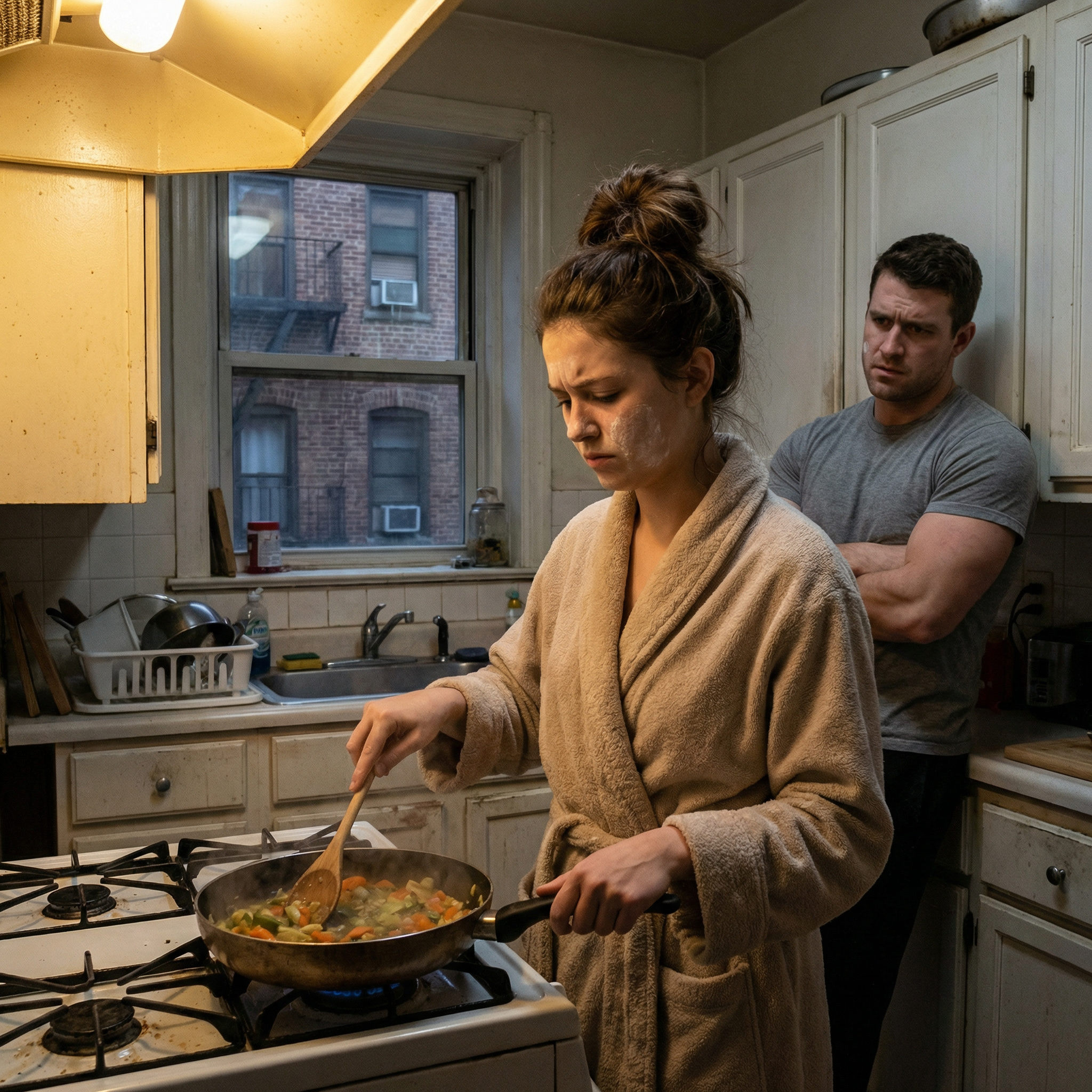 Сьогодні п’ятниця, де твоя зарплата?! — незадоволено запитав чоловік у Зої, зайшовши до кухні. — Мені вона потрібна.