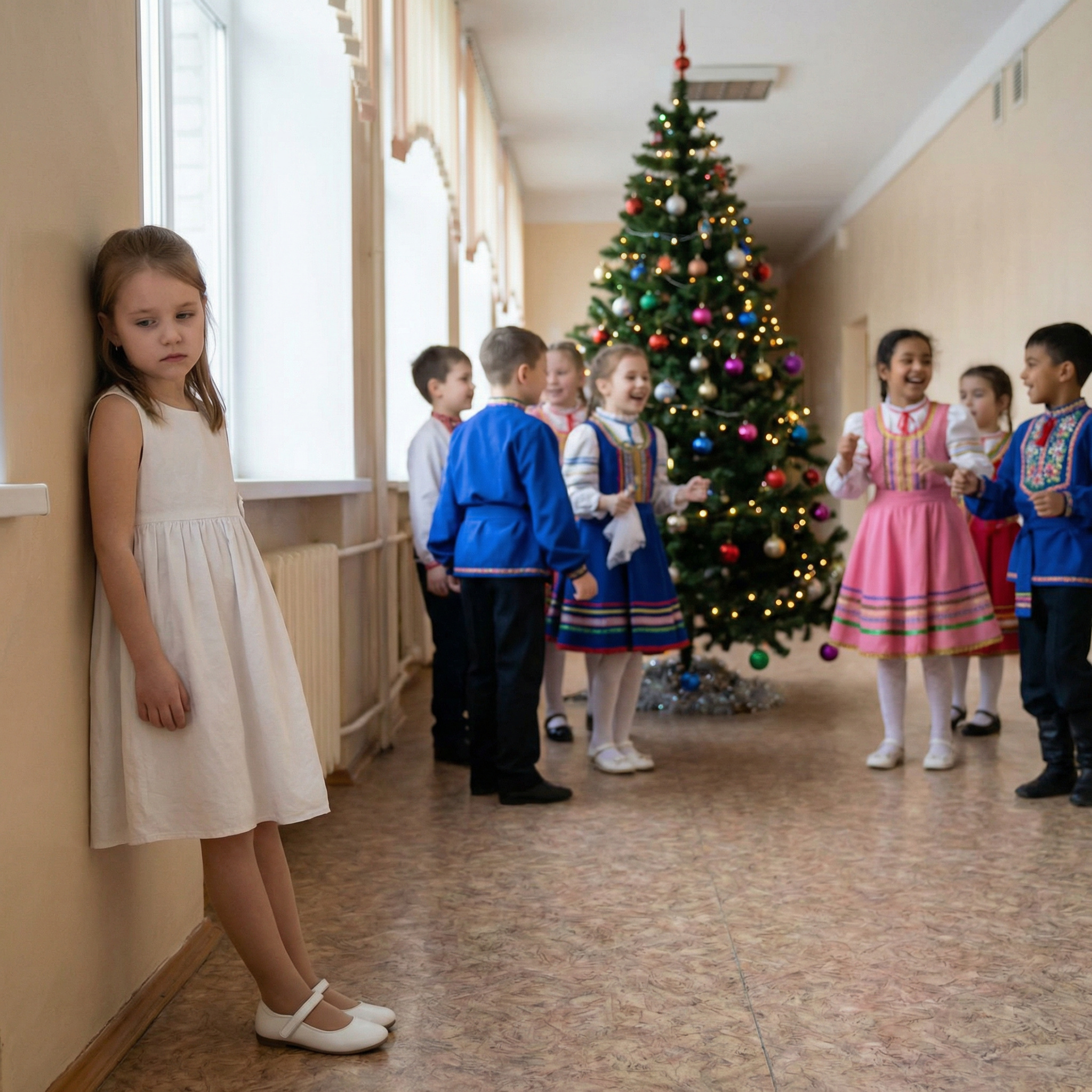 Чим ближче Оксана підходила до будинку, тим сильніше нервувала. Вона йшла дуже повільно, відтягуючи момент розмови з мамою…