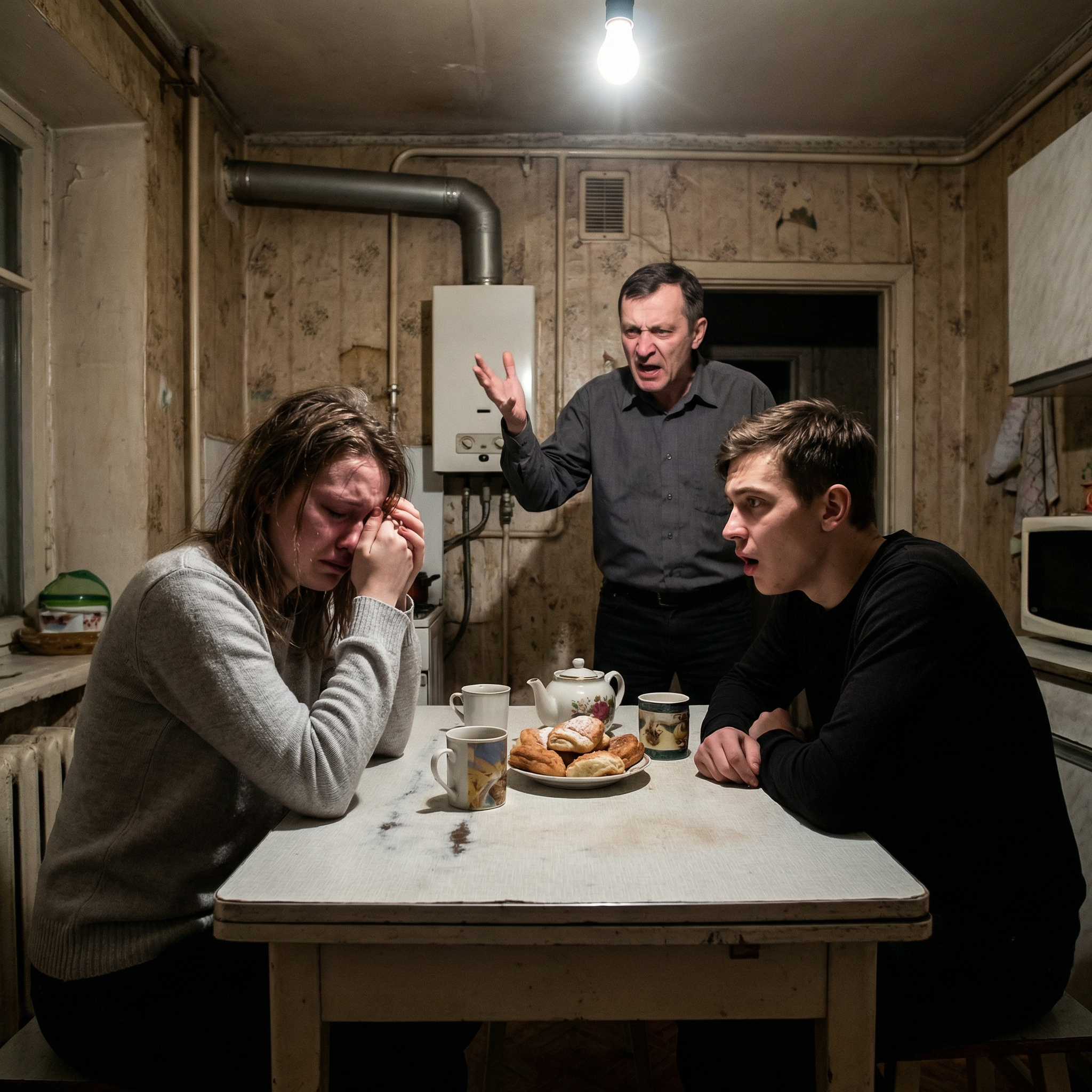 – Назад до мами – на свої законні метри! – Оголосила колишня дружина