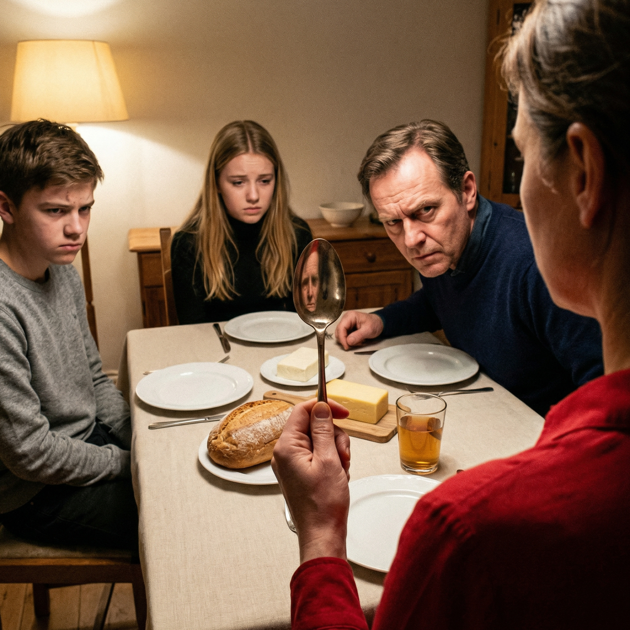 – Я вісімнадцять років жила для вас, – сказала я. – І далі виконуватиму обов’язки дружини та матері. Але ці гроші були мої! – Лише моїми. І я витратила їх на те, що зробить моє життя легшим. І якщо вам це не подобається, це ваші проблеми, а не мої!