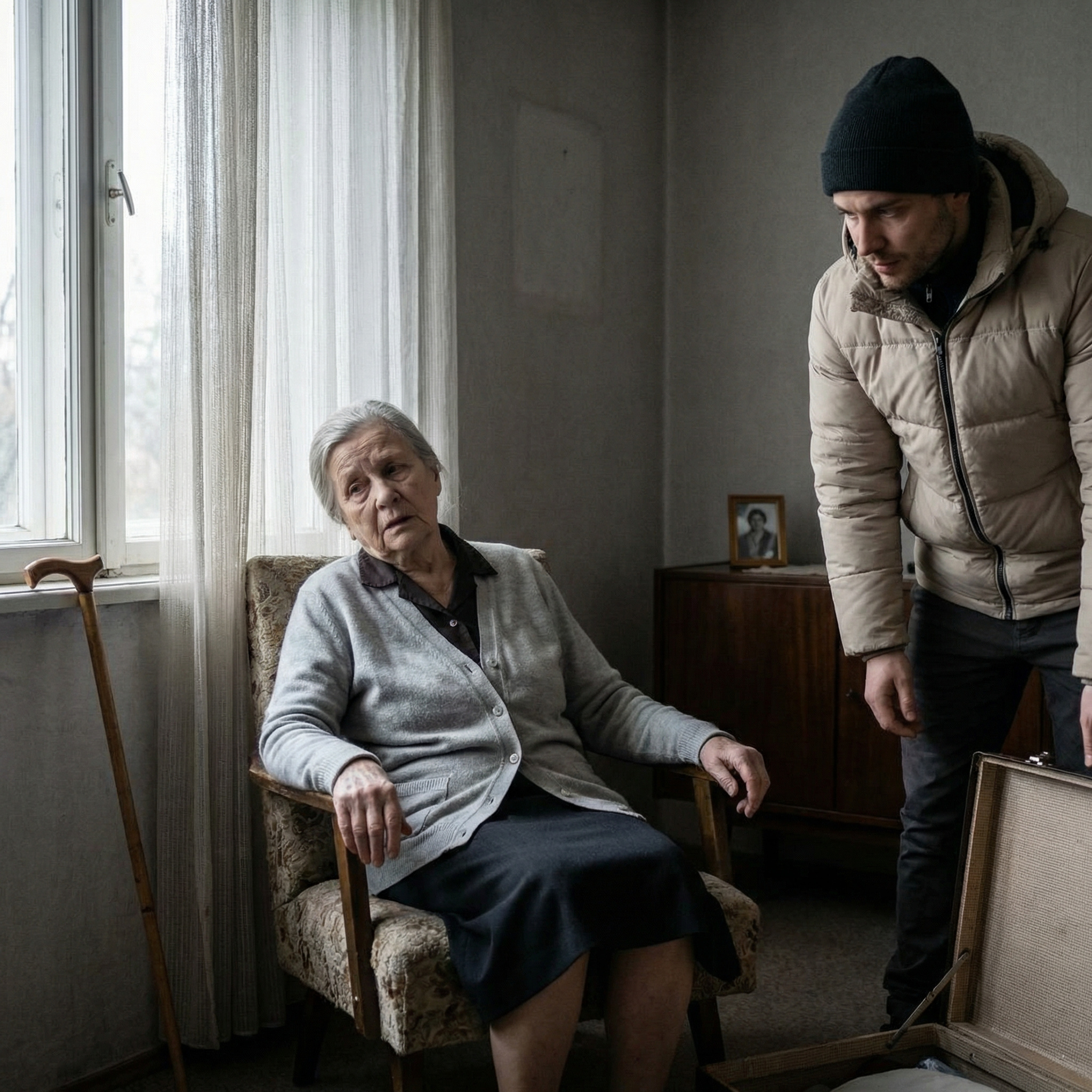 Галина заплющила очі. Сорок років! Двоє дітей. Спільна дача, квартира, життя. І ось підсумок: ти мені більше не зручна, тож давай розлучимося, і я відправлю тебе в пансіонат…