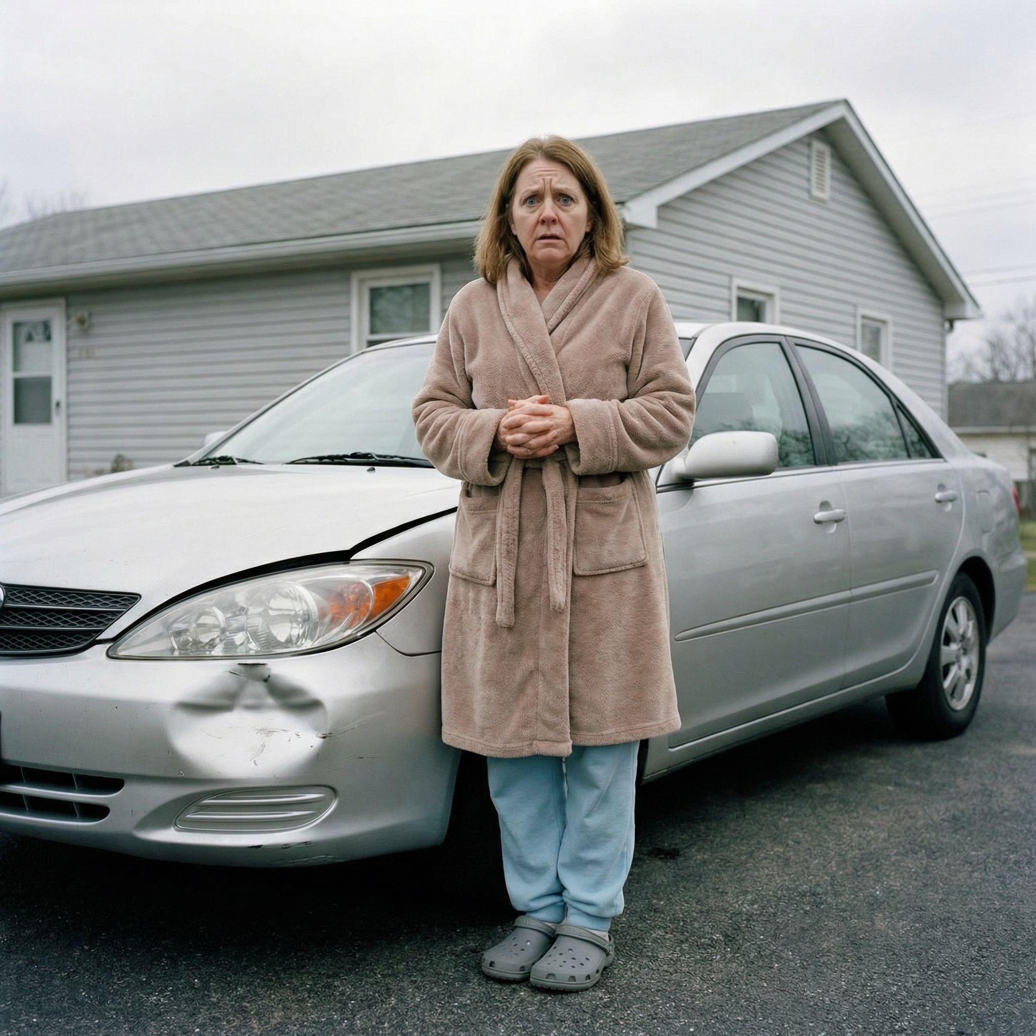 “– Це все монтаж! – свекруха зробила обурене обличчя. – Якби ж … Це запис із сусідського реєстратора, – я підібгала губи. – Ну, і що такого?! – верескливо спитала вона. – Я просто їздила в аптеку! Це що, злочин? – Це не злочин, – чоловік тепер теж насупився. – Але чому ти приховала від нас, що в’їхала у щось…