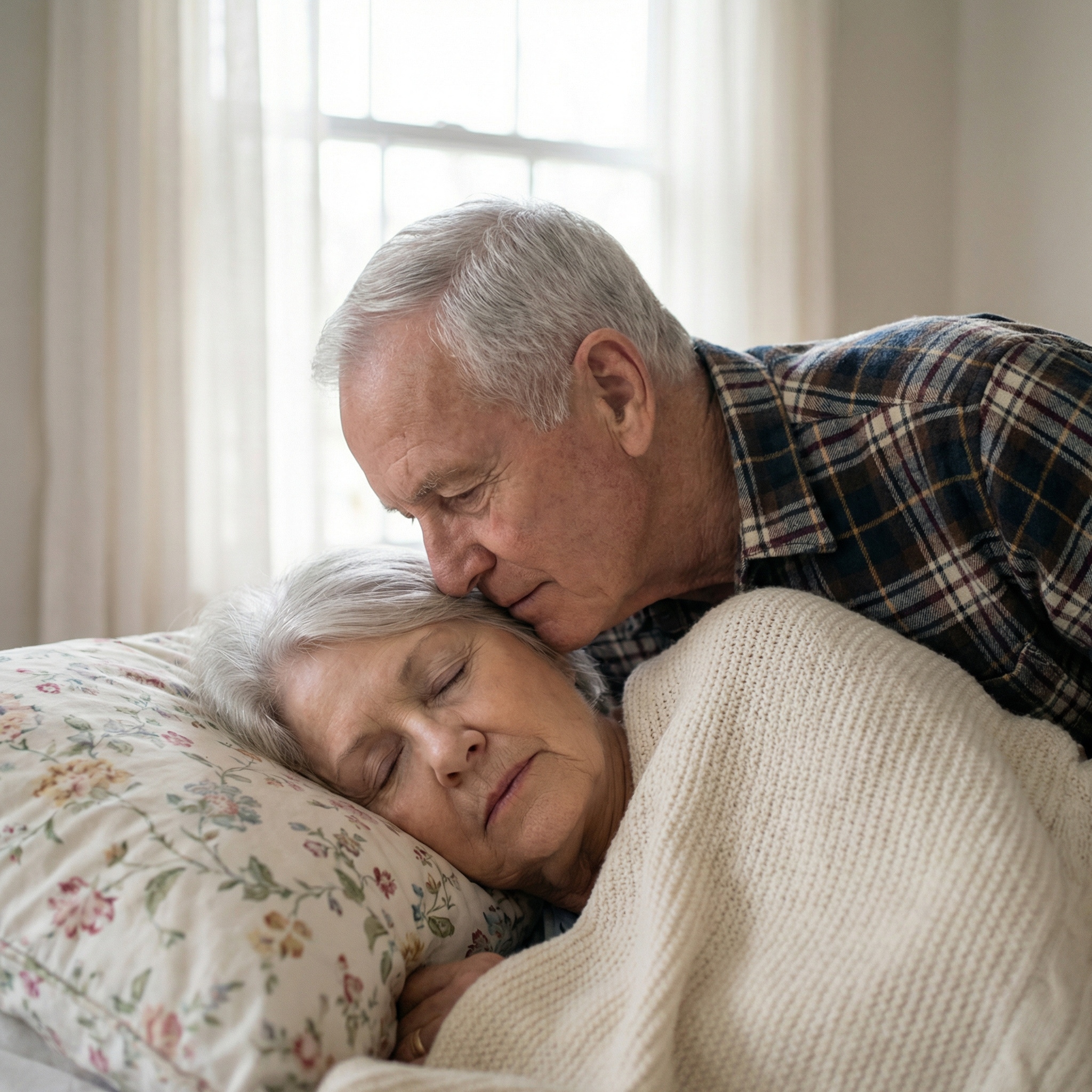 Віра Олексіївна ніколи не розмовляла з чоловіком на цю тему. Їй здавалося це якимсь блюзнірством – ось так, марно, жартома, говорити про ТАКІ речі. Та й навіщо? Але в глибині душі вона була чомусь впевнена, що чоловіка її Сергія не стане раніше, ніж її