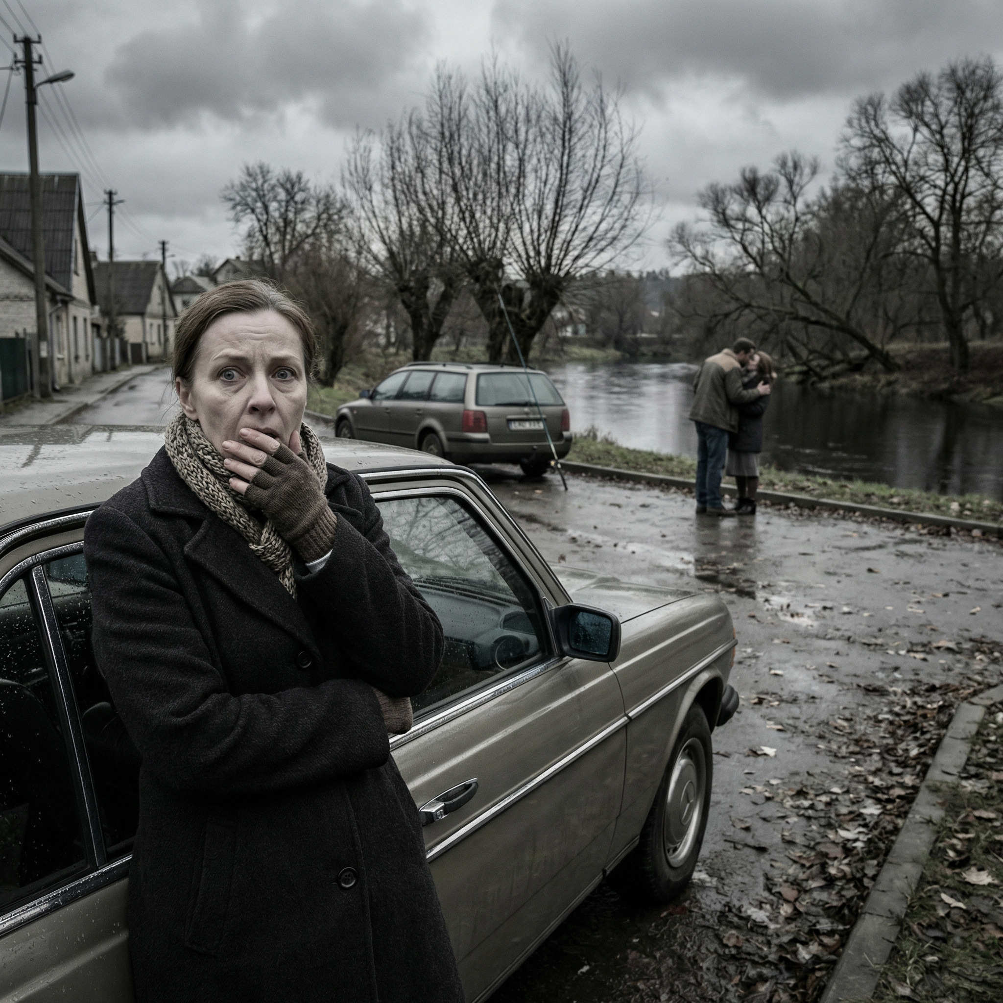 Зять щосуботи їхав «на рибалку». Я поїхала за ним і побачила те, чого не чекала