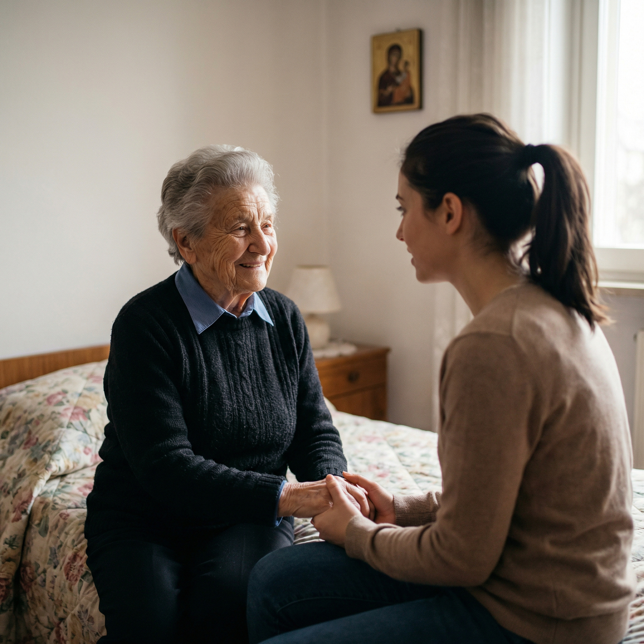 – Де бабуся! Я подам заяву в поліцію, – пообіцяла я. – Про зникнення літньої людини. А ще про шахрайство із нерухомістю. Ти цього домагаєшся? За столом несподівано стало тихо. – Вона в пансіонаті, – видихнула мати нарешті