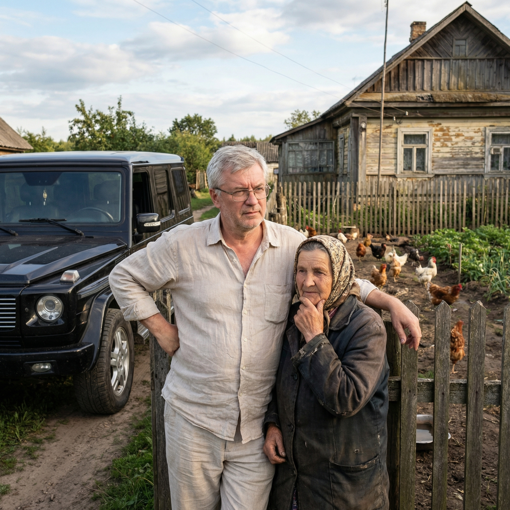 “– Приїхав вмовити тебе повернутися до мене. Катю, у мене не складається сімейне життя після того, як ти пішла від мене. Так і не можу знайти жінку до вподоби. І справді минуло двадцять з лишком років, як ти пішла від мене, а я все нікого не можу собі знайти. Сум накотився і почав замислюватися про тебе