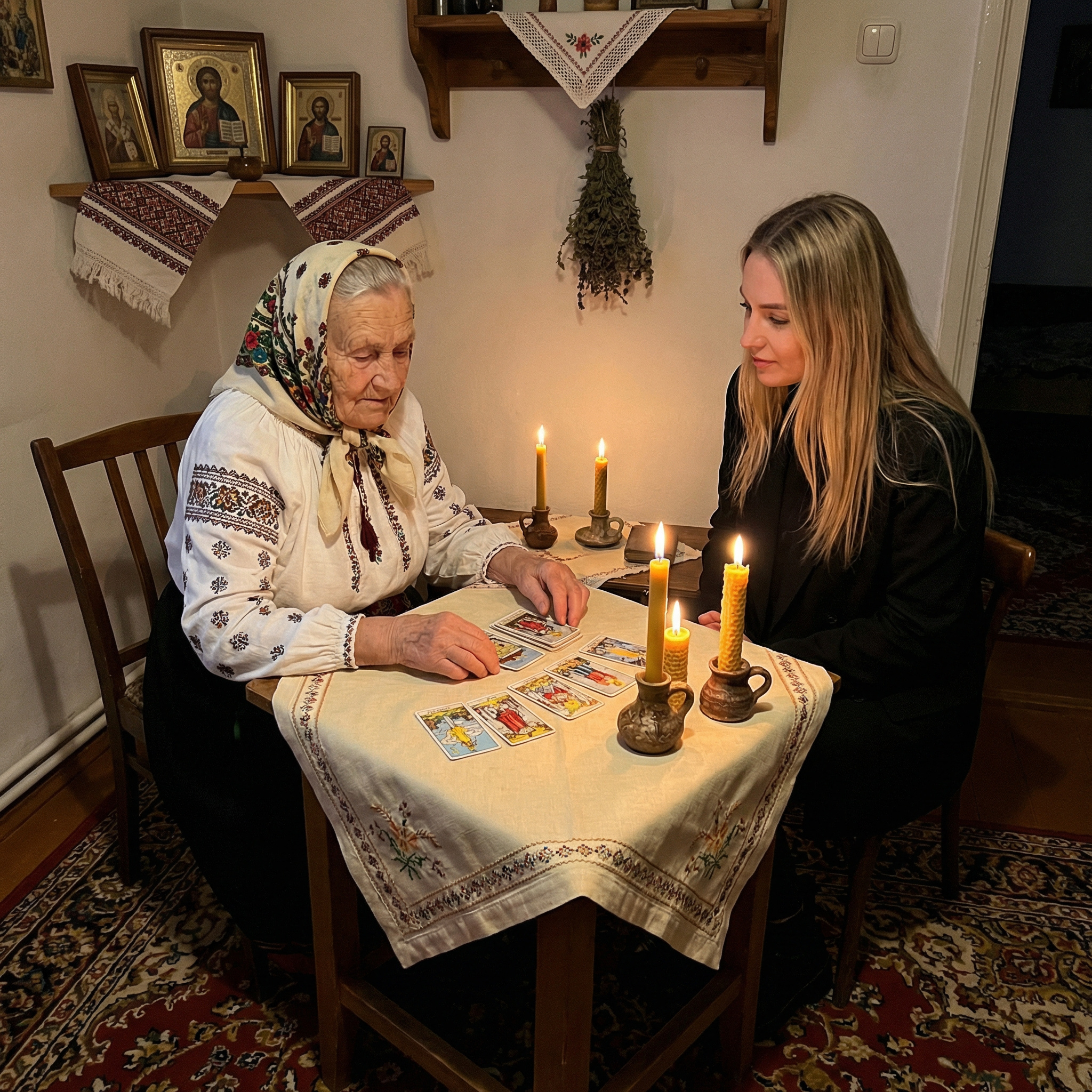 Іра прийшла до ворожки, щоб приворожити свого чоловіка, який мало приділяв їй увагу. Результат її збентежив