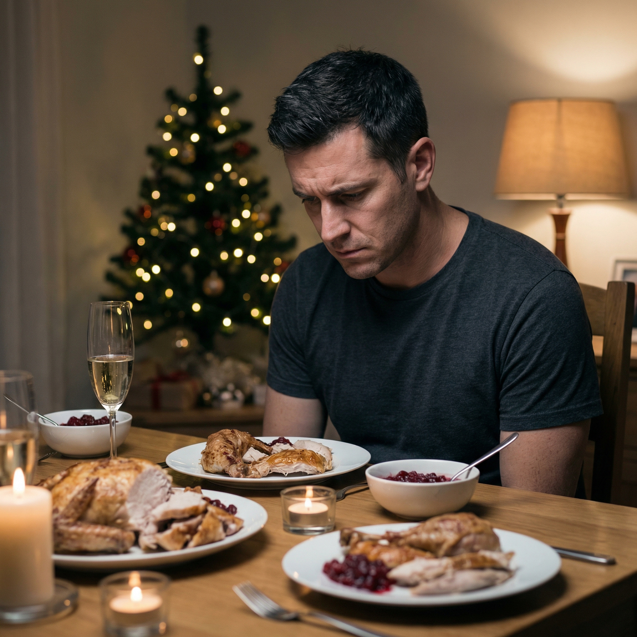 – Ти серйозно? Ти збираєшся залишити дружину одну на Новий рік заради того, щоб матусі не було прикро?