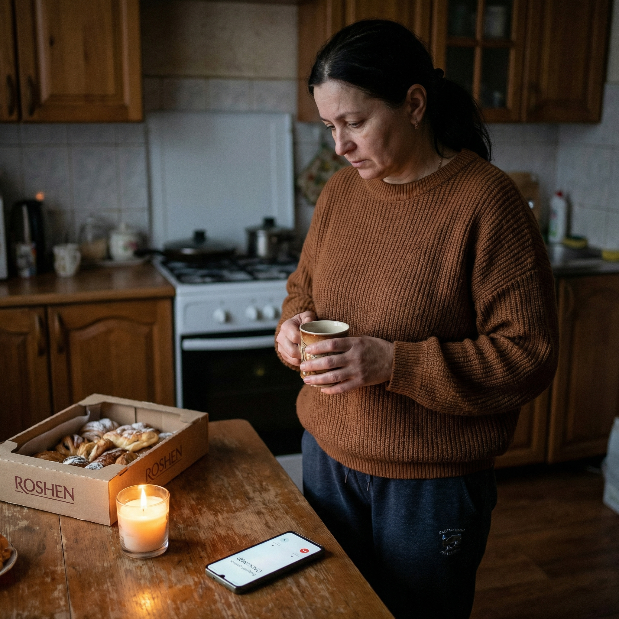 – Лідія Федорівно, я одружена з вашим сином вже дев’ять років. Перші три роки я вітала вас і дарувала подарунки і на Новий рік, і на 8 березня, і на день народження. Ви не привітали мене жодного разу. Та й я перестала. Пам’ятається, це вас раніше не дивувало. Що ж трапилося сьогодні?