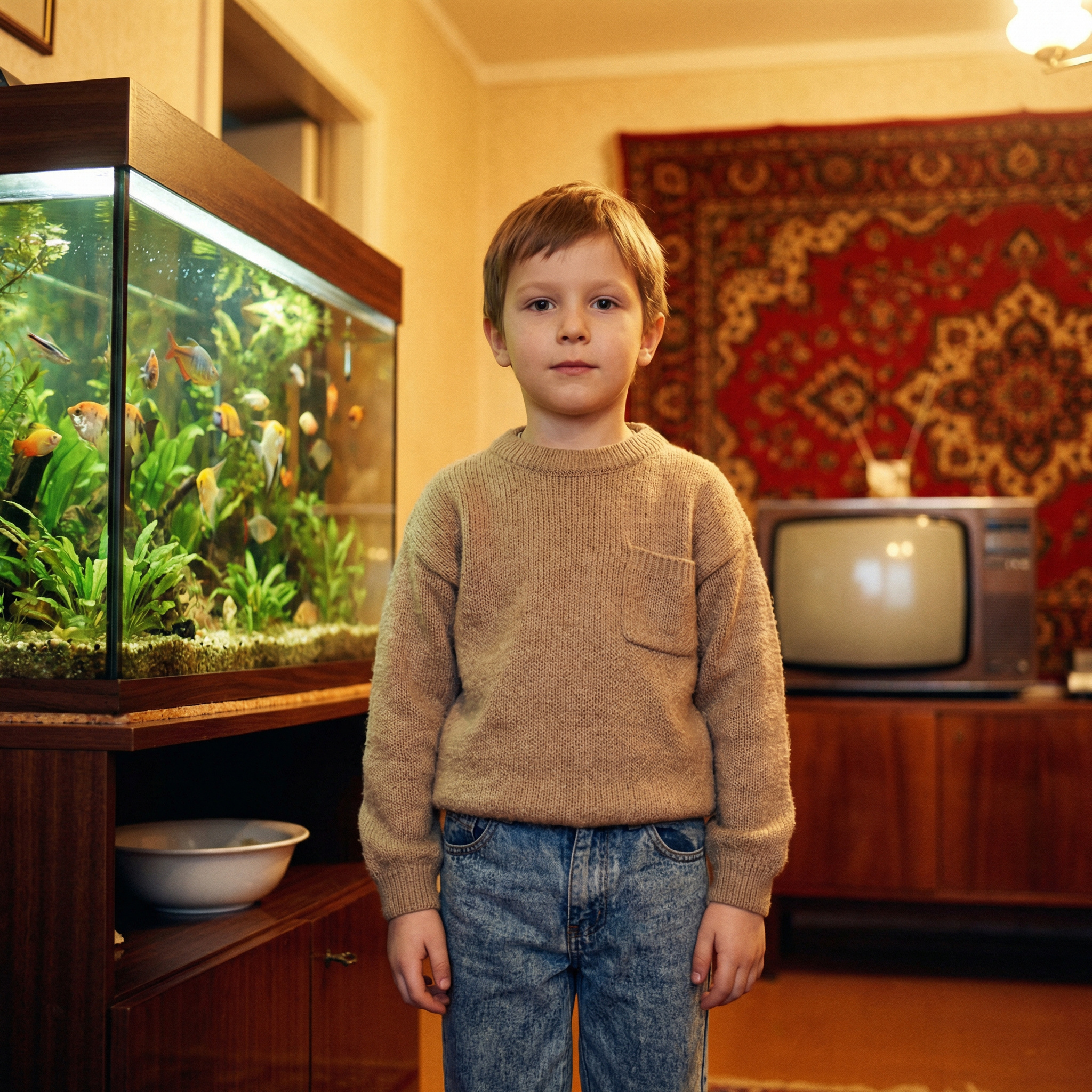 Вона відчинила двері. Але на порозі стояли не свекри, а худенький хлопчик років шести. За спиною у нього був дитячий плюшевий рюкзачок у вигляді ведмежати, а поряд стояла об’ємна дорожня сумка. – Здрастуйте, – сказав хлопчик. – Доброго дня, – відповіла Даша. – Тобі кого? – Я до тата. Покличте його, будь ласка, – попросив хлопчик. – До тата? – Здивувалася Даша. – А як його звуть? – Мама сказала, що його звуть Ігор, – відповів хлопчик