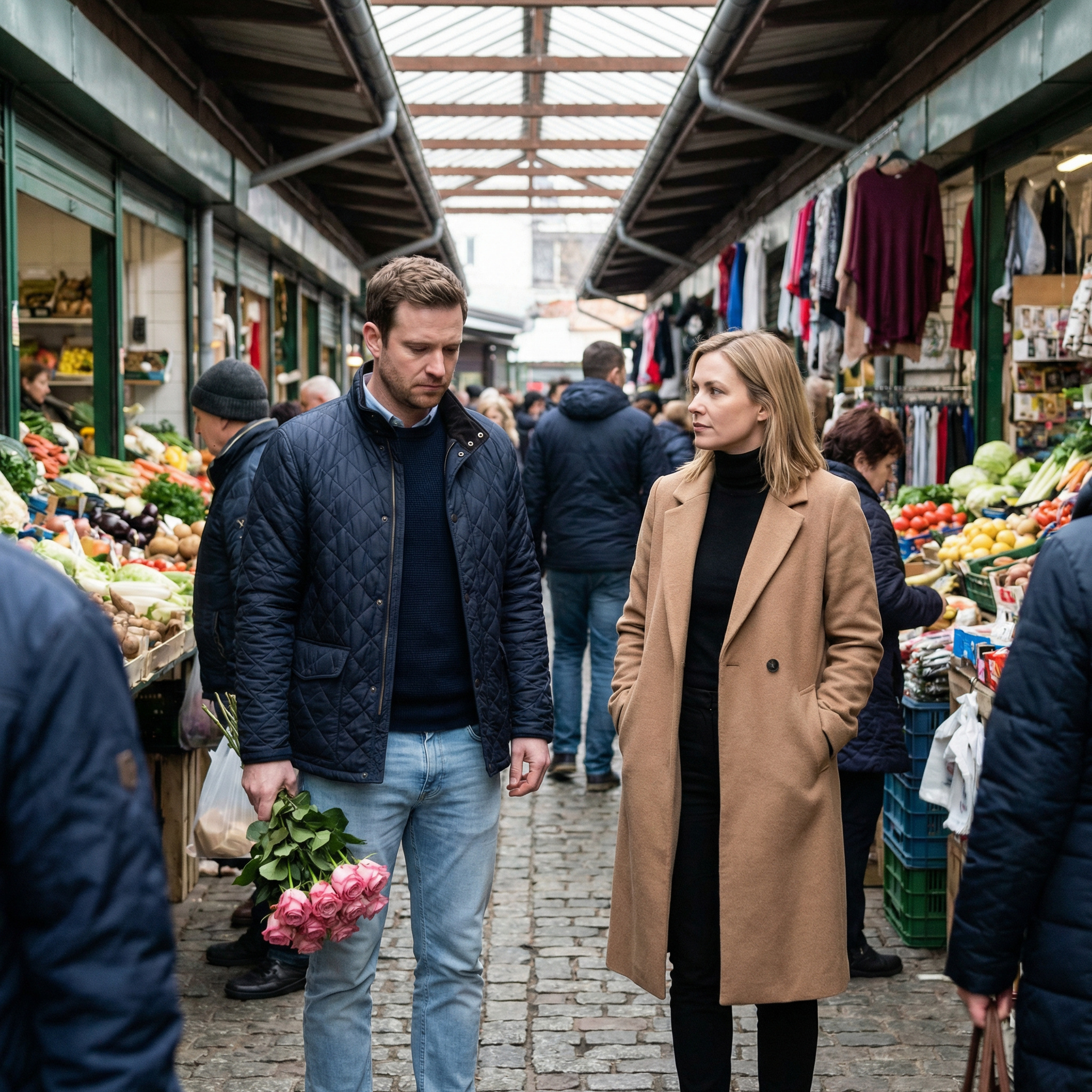 – Я просто хочу, щоб ти все робила, як треба, тільки й усього! А ти не робиш! – А як треба, це як? – Як мама, – відповів він