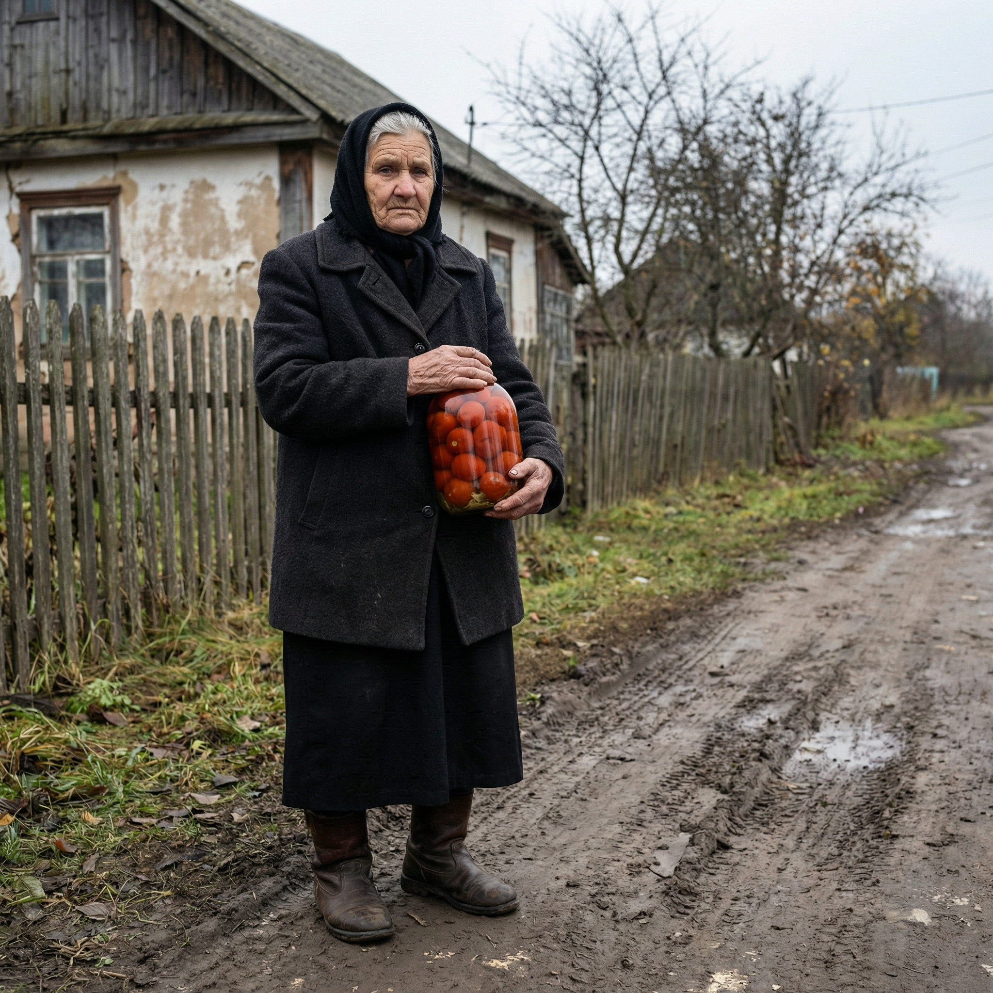 – Вона знала, Семенівно… – шепотіла Олена, захлинаючись сльозами. – Вона знала, що піде. Вона мені на п’ять років наперед їжі наготувала…
