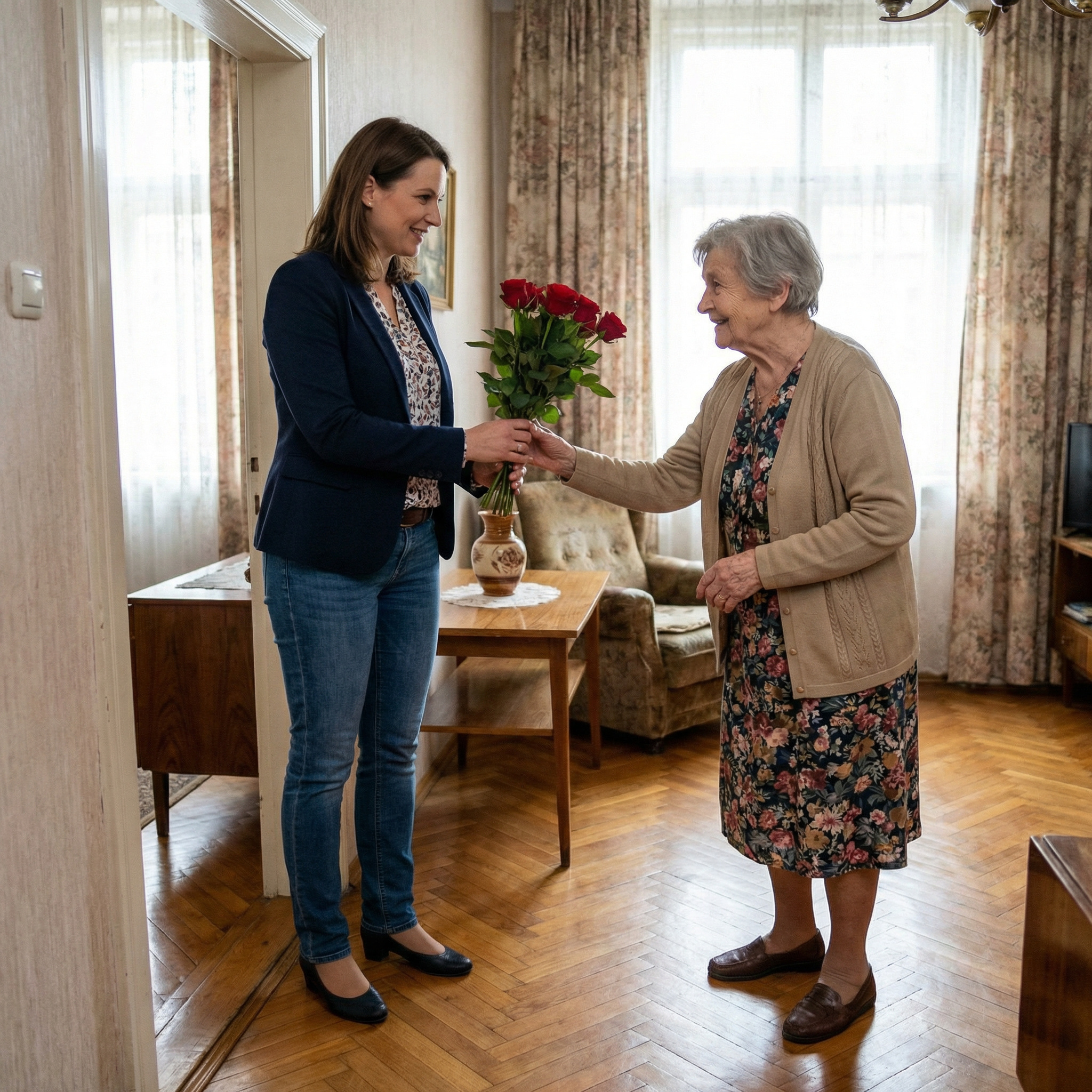 «Ти моєму Дмитрику не рівня», — сказала його мати на першій зустрічі. Чоловіку 38 років, він промовчав. Що я зробила?
