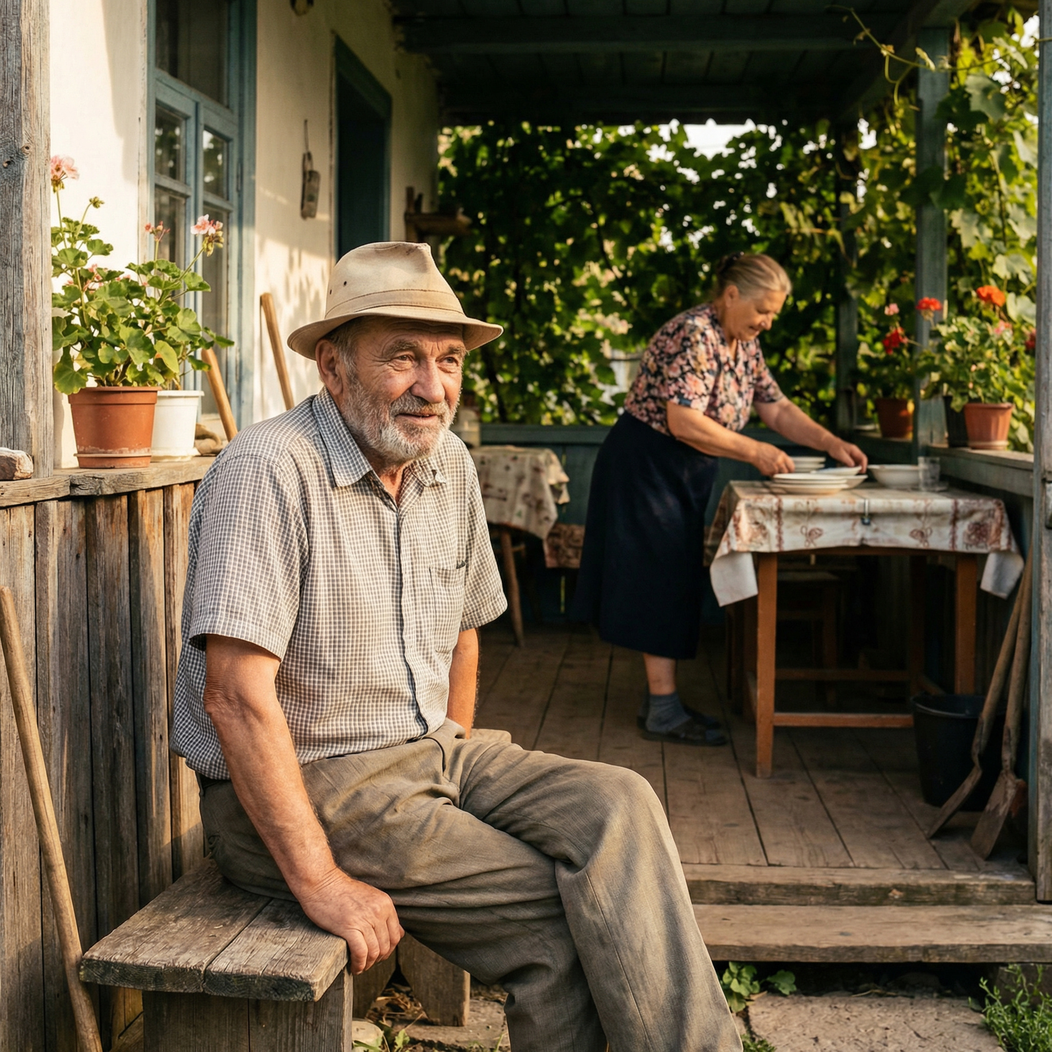 – Вони винні! – Видав чоловік. Ми тут батрачили все літо! Я проміняв свою відпустку на їхній город! А вони? Вадиму все віддали! Які дбайливі батьки! Він хоч одну грядку тут прополов! Нам навіть нічого не залишили!