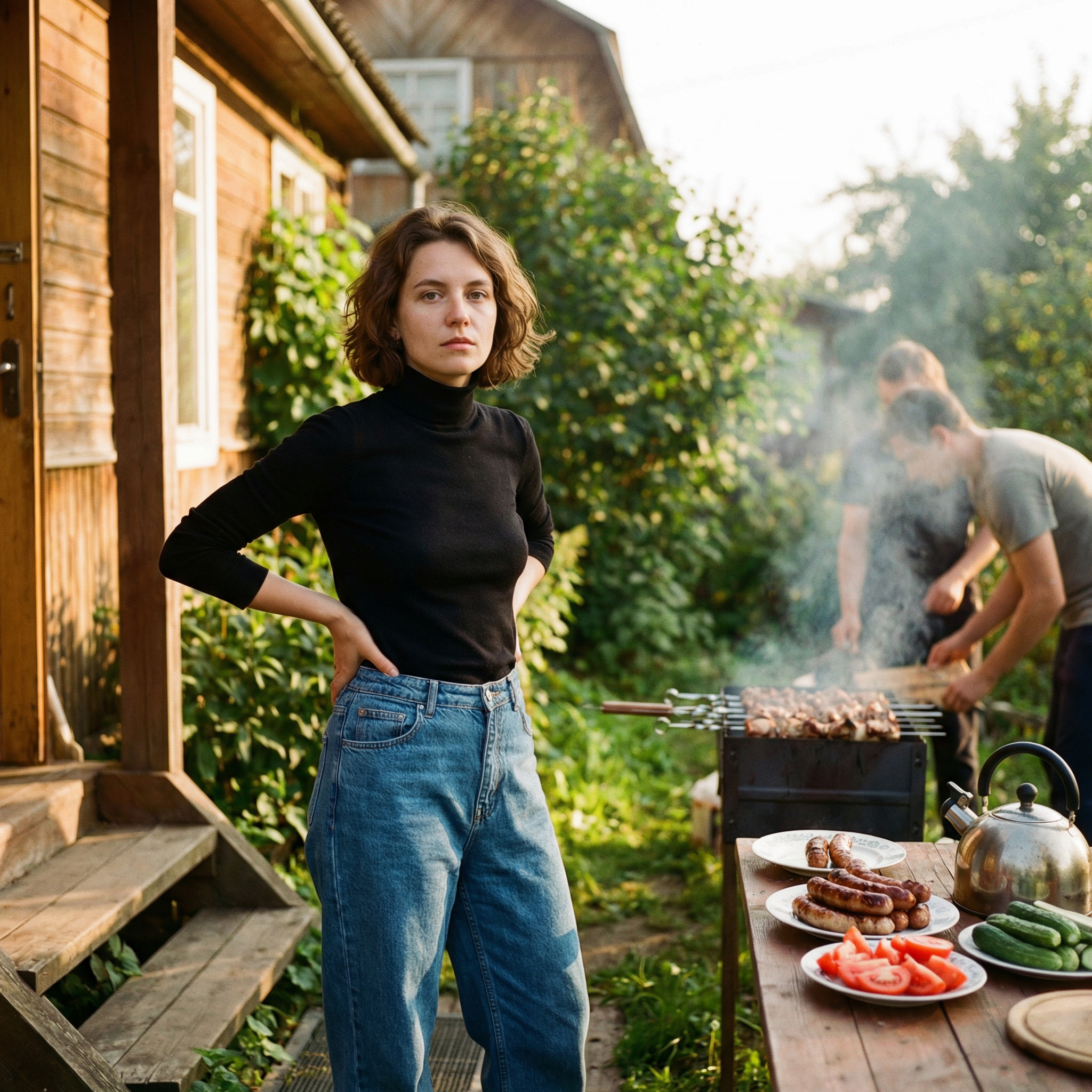 – А хто що привіз, той те і їсть, – оголосила я вічним нахлібникам