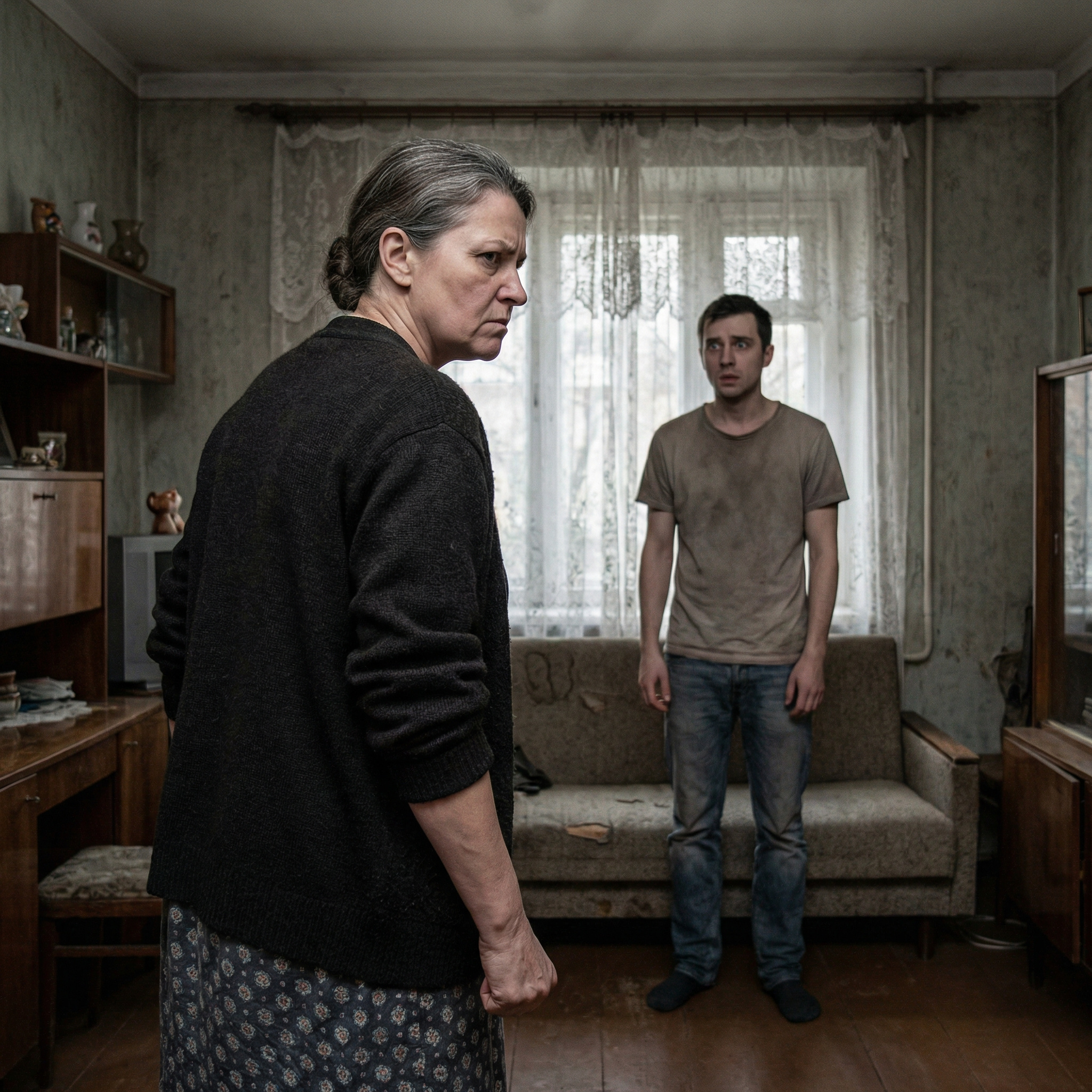 – Твою Віку я більше в себе бачити не бажаю, – ні вдома, ні на дачі! Щоб навіть носа не показувала, а як приїде з тобою, на поріг не пущу! – Обурено заявила мати