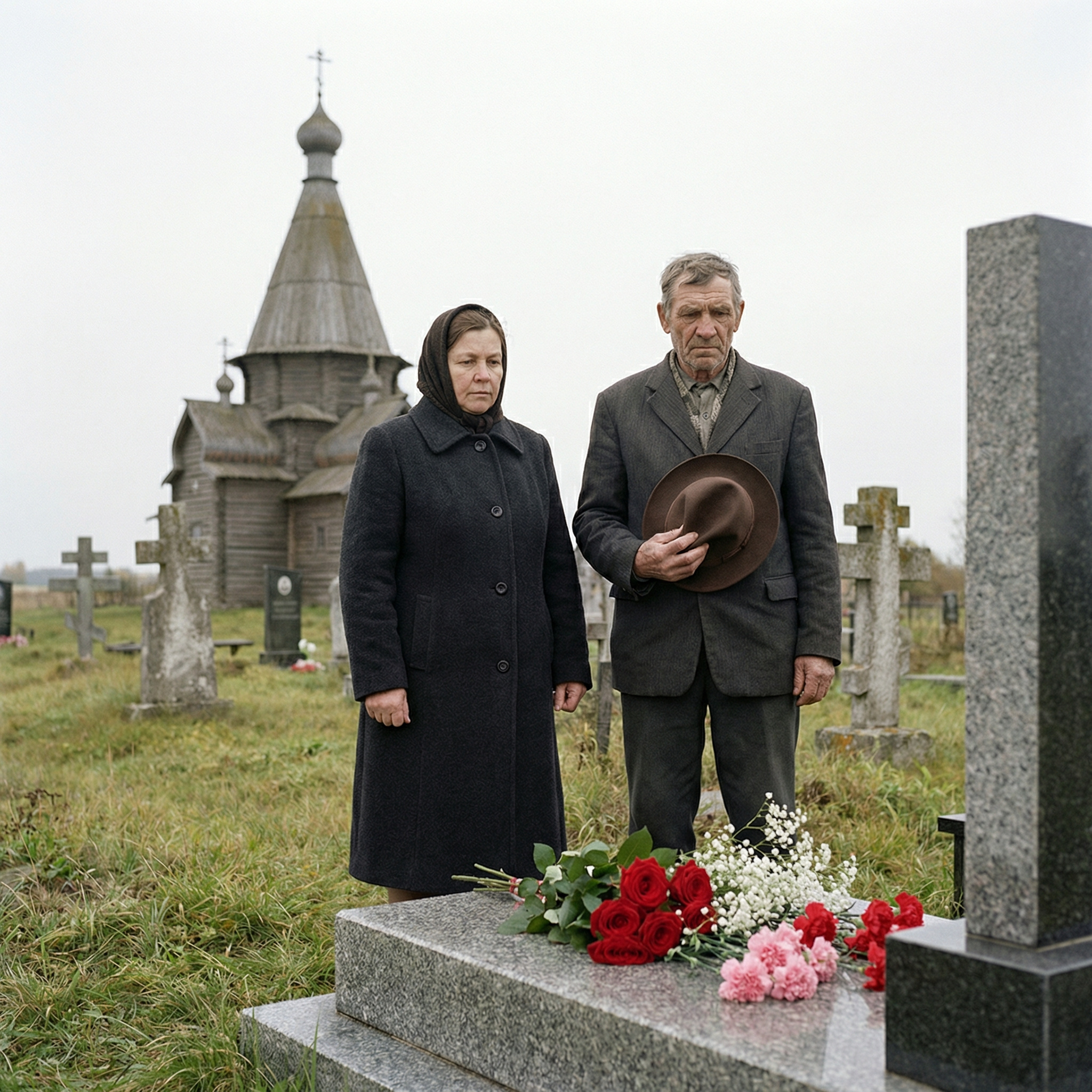 – Якщо ви не розлучені, то забирай свою дружину! За мною догляд не потрібен, а я їй прислужувати я не збираюся. Здогадалася я, що ви задумали