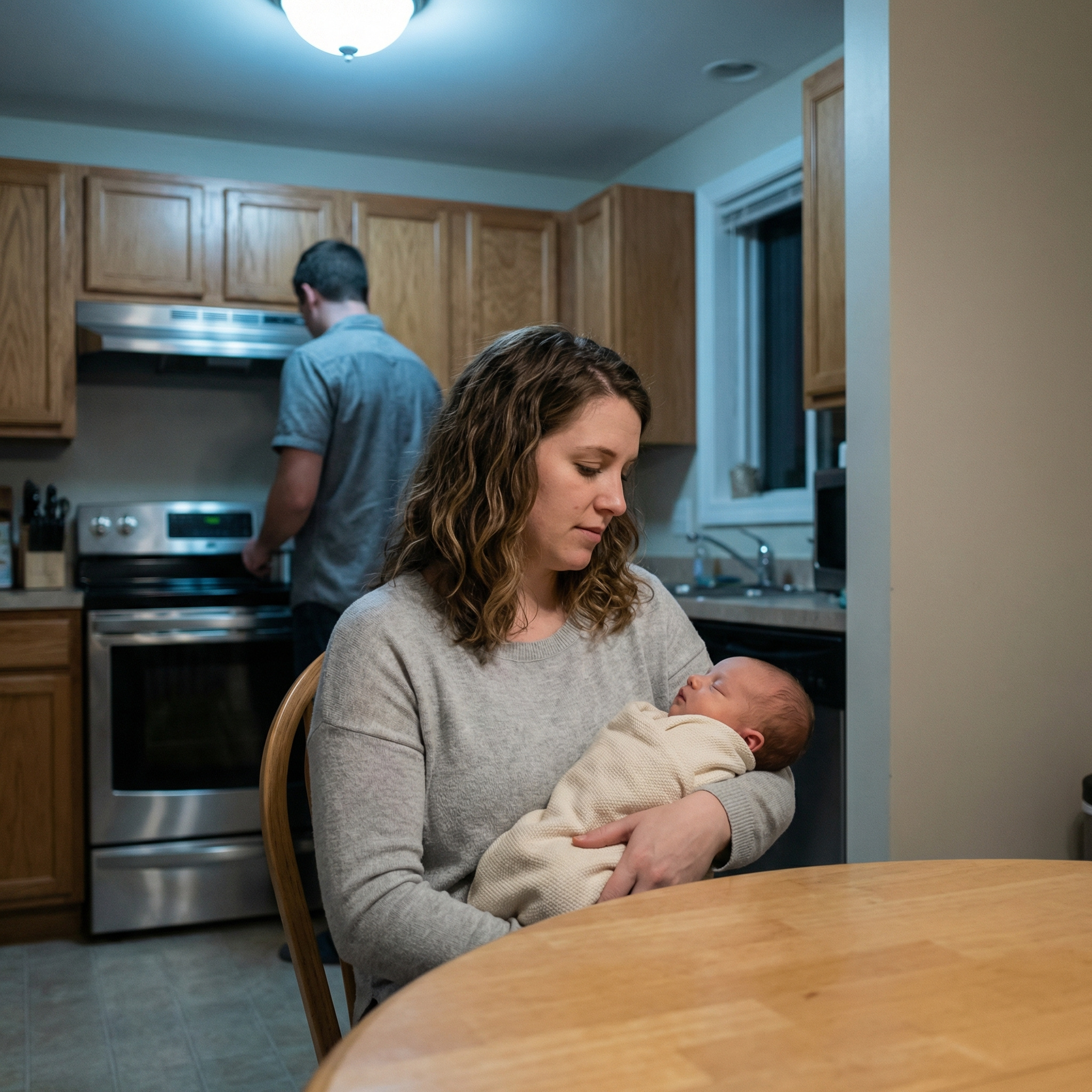 — Кохана.. що означає розлучення? У тебе ж 4-та стадія! А квартира?.. Я ж не зможу її успадкувати! — у паніці метушився чоловік, побачивши повідомлення.