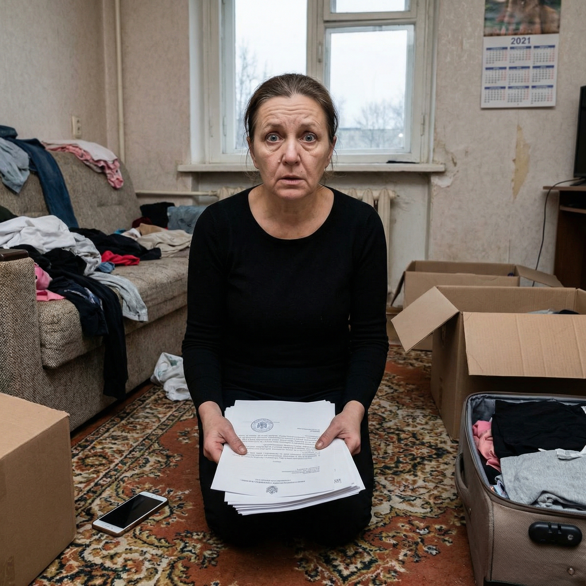 – Я тебе жаліла, Володю! Ти сидів і нив про урізану зарплату, а я – я казала «не хвилюйся, я зароблю»! І весь цей час платила за твої подарунки цій дівці? Чи сплачувала цей кредит, який ти взяв заради неї?