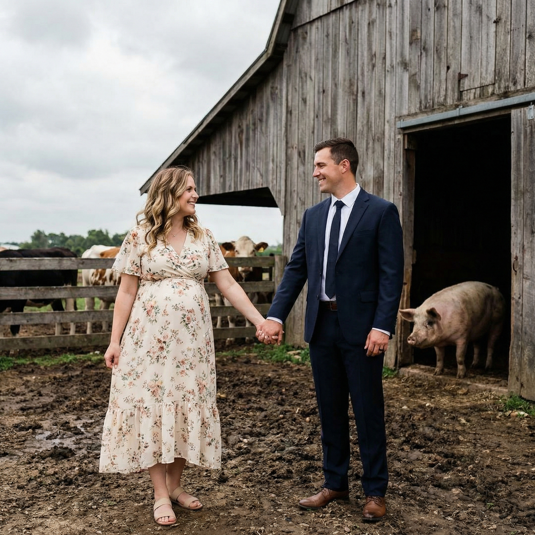 Щоб провчити свого зарозумілого сина, багатій позбавив його спадщини та змусив одружитися з простою дояркою з села. Але через три місяці, коли батько приїхав до них у гості, він побачив дещо, що його повністю шокувало.