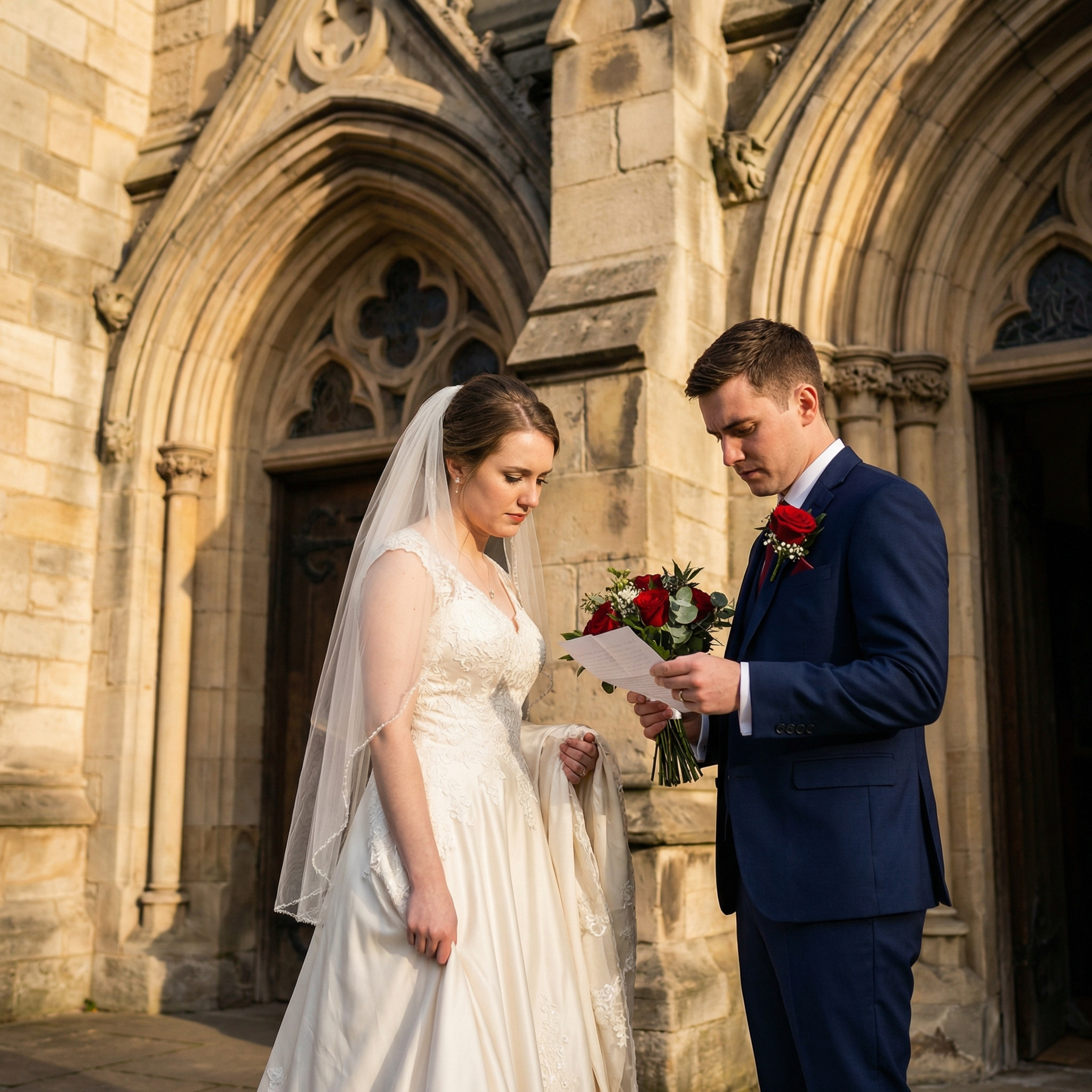 До весільної церемонії залишалися лічені хвилини, а я стояв під церквою і читав лист від мами, який випадково знайшов в кишені… Служба в церкві от-от мала розпочатися. Моя наречена вже стояла на подвір’ї і поправляла сукенку, а я сидів в машині і трусився від хвилювання. Вирішив пошукати в кишені м’ятний льодяник — він хоч трохи заспокоює. Так я випадково і натрапив в піджаку на невеликий конверт. Зверху красивими літерами писало: “Улюбленому синочку. Відкрий це, поки ще не одружився”. Я й гадки не мав, що лежало всередині..