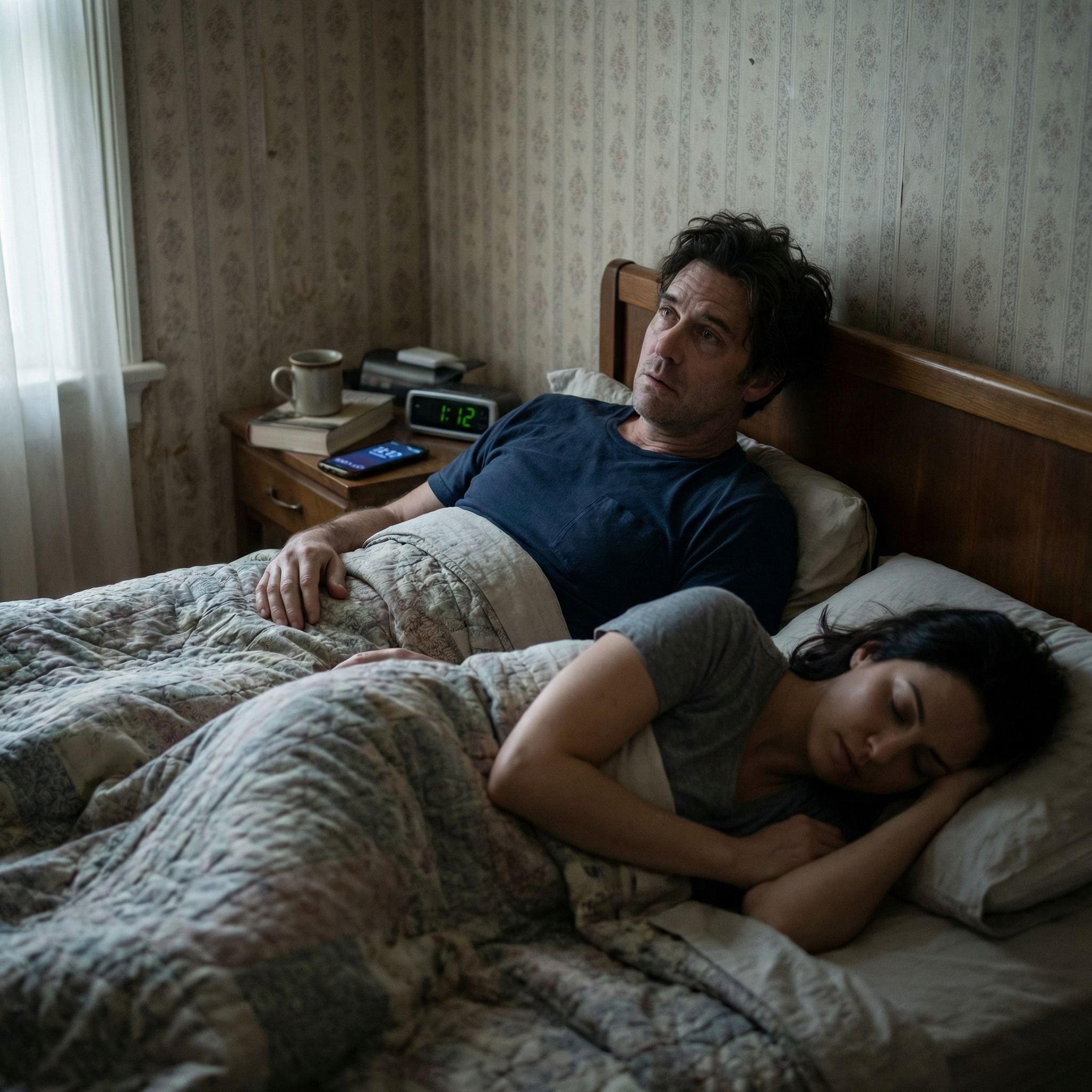 -Чому я – цікавий і розумний чоловік, – думав Микола. – Який подобається жінкам, маю постійно обманювати свою дружину та хитрувати? Чому я не можу просто піти від неї і бути щасливим? Що мене тримає? Адже це не так важко – встати прямо зараз і піти!