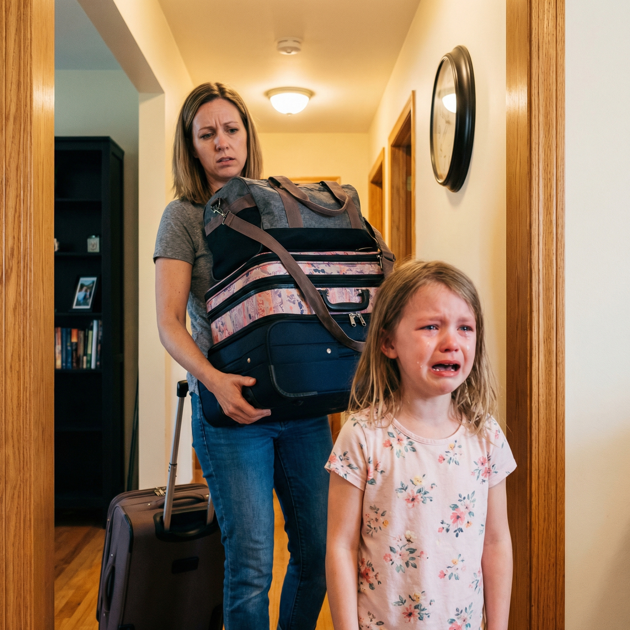 Приїхала я швидко. Заходжу до будинку і кличу Карину. – Доню, де ти? Мама приїхала – гукаю. На зустріч мені вийшла Ірина Максимівна. – От чого ти приїхала? Ви ж довше мали бути як 2 дні. Розбалувала онучку, от вона і передує. – Мамо, мамо… – плачучи бігла Карина до мене. Я як побачила доньку, у мене похололо в серці. – Що ви з дитиною зробили? – питаю. Пояснення свекрухи не складалось у голові.