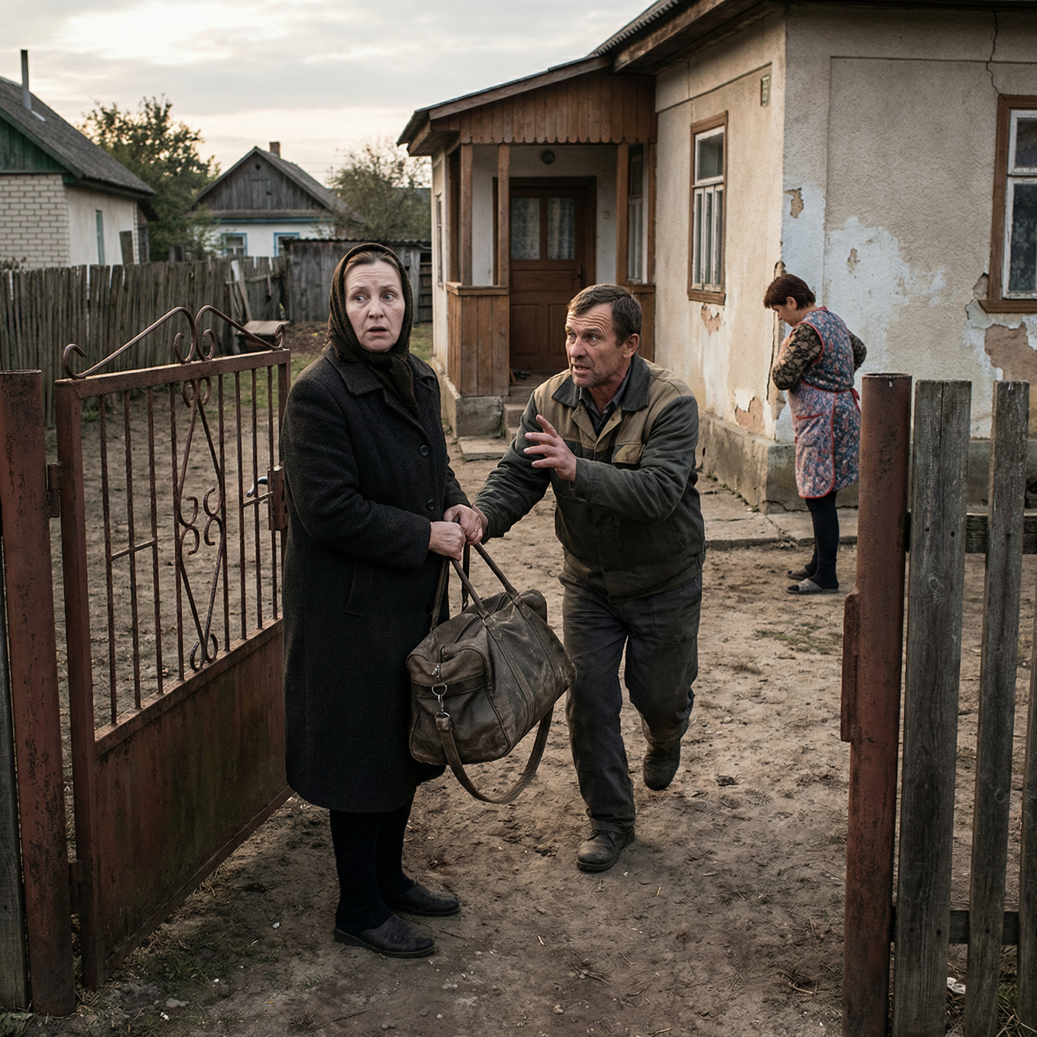 – З тобою все добре? ..А я стояла як вкопана.. –Мене в Італії не одна заробітчанка попереджала,треба сказати чоловікові, що ти додому їдеш, та мені хотілося йому зробити сюрприз. Краще б я послухала їхніх мудрих порад, бо коли я приїхала додому, то на мене чекав такий сюрприз, що я не знала, що робити.