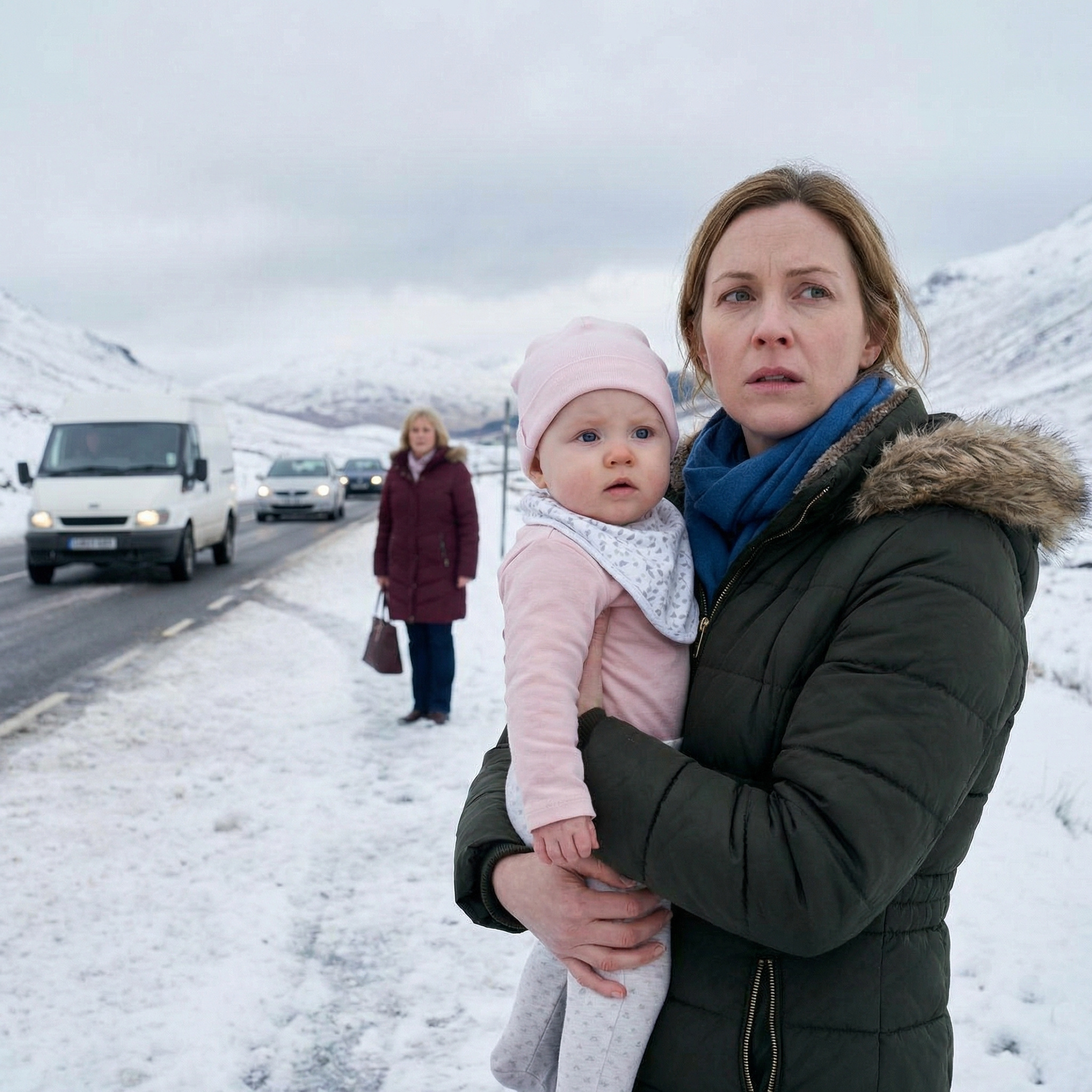 Таня народила донечку. Дівчинка була дуже слабенькою і невдовзі її не стало… Так розпорядилася доля. Її чоловік Микола, дізнавшись про це все, навіть не прийшов до дружини жодного разу. У день виписки на Таню чекала тільки валіза з речами, яку передав у лікарню її чоловік… Микола усе завбачливо зібрав і надіслав їй кур’єром. Сам він не став показуватись навіть персоналу лікарні. Таня чекала будь-чого, але не такої зради! Йти їй було нікуди… Пізніше вона знайшла у валізі записку від Миколи. Таня читала написане і не вірила своїм очам