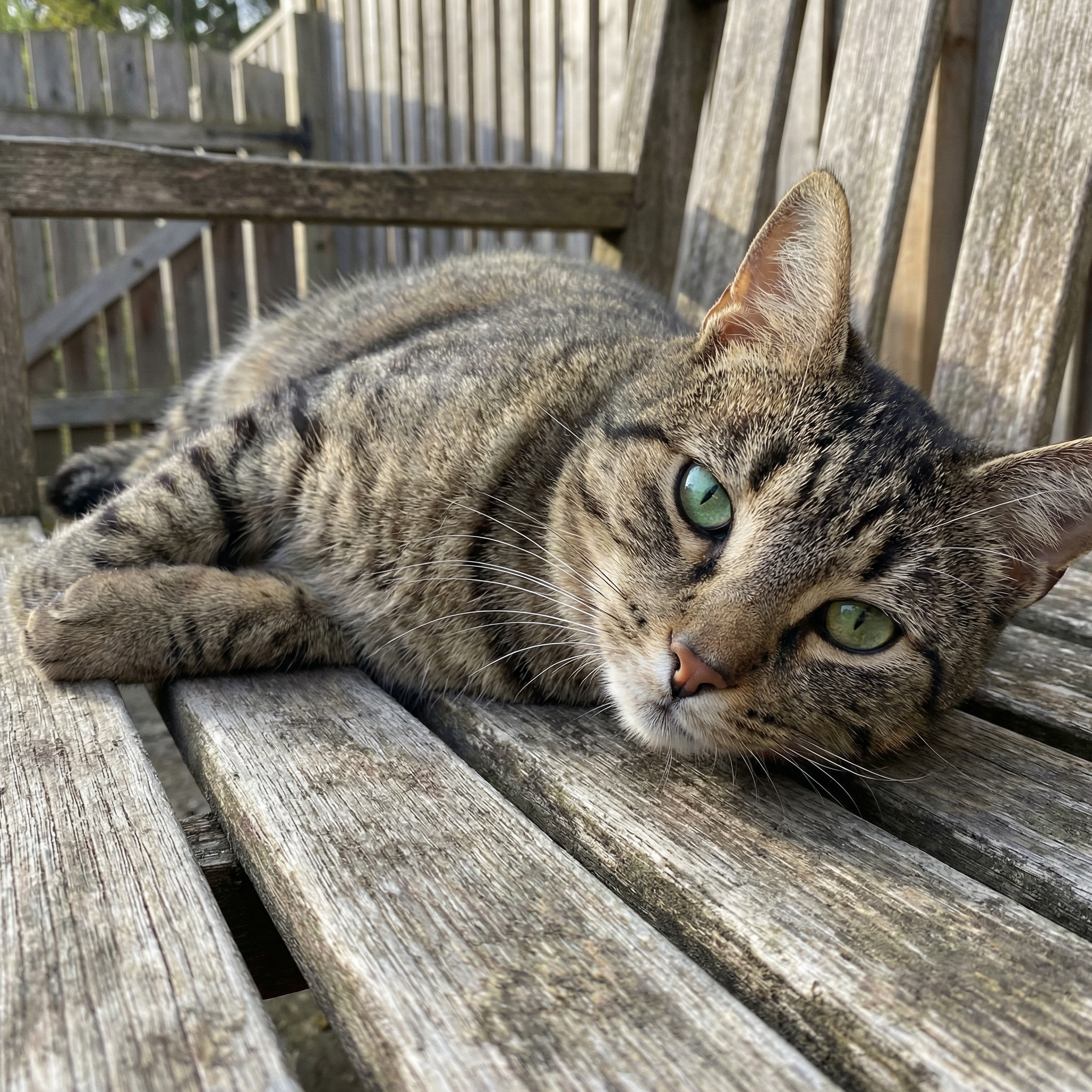 — Мамо, тато! Я все чула!.. Ви хочете “приспати“ мого Мурзика!.. Я вам цього не дозволю! Мурзик буде жити тут..! А якщо ви будете сваритися, то я теж залишуся тут..! Ми її кинули, а так не роблять!