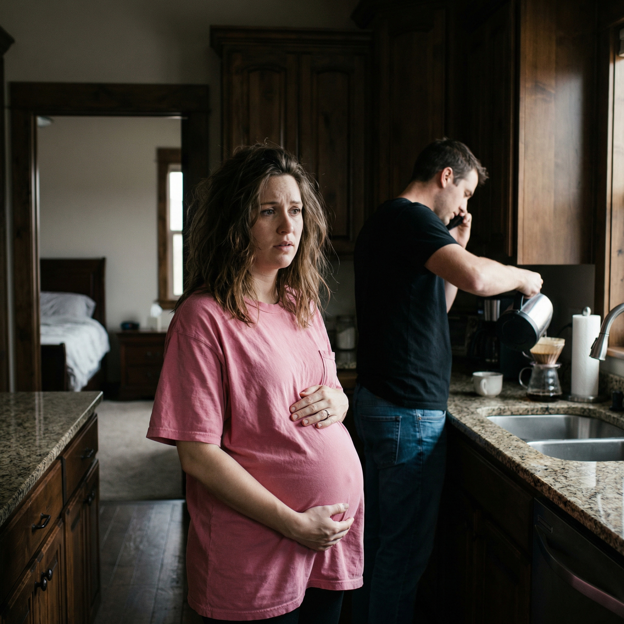 – Мамо,… ти чого так рано дзвониш? Ми ще спимо!..– Спіть!…– Спіть! У нас “лихо“, а вони сплять!… – обурилася мати.- Можна подумати, що вперше!…І ти відразу, як квочка розкудкудахкалася… розкриваєш крила і біжиш рятувати коханого синочка…