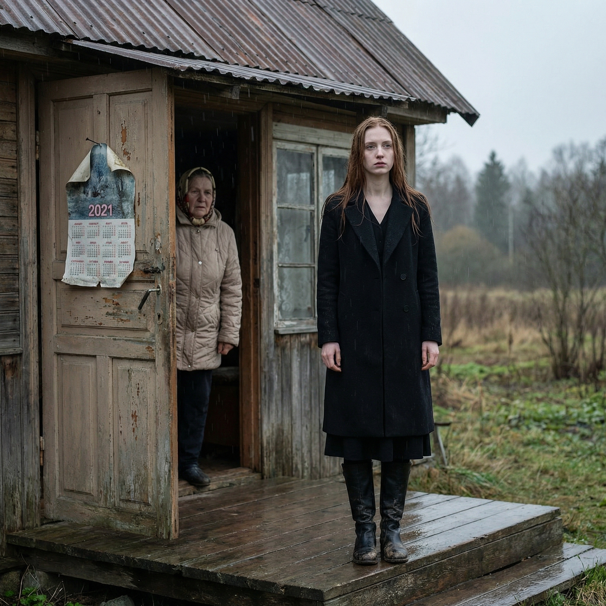 — Ви, напевно, помилилися адресою, — сухо сказала жінка, що стояла на порозі дачного будинку.